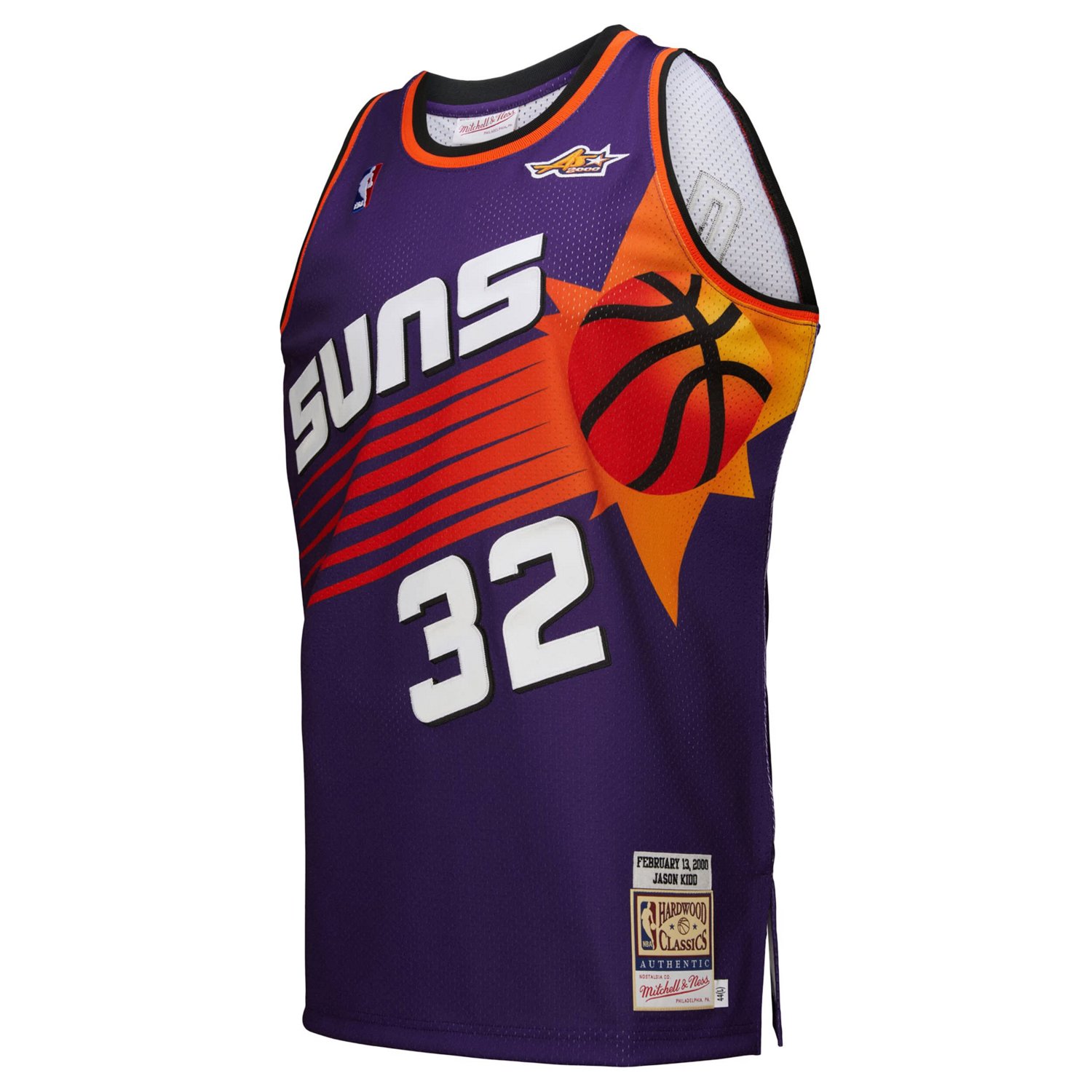 Mitchell  Ness Jason Kidd Phoenix Suns 2000 NBA All-Star Game Authentic Jersey - view number 2