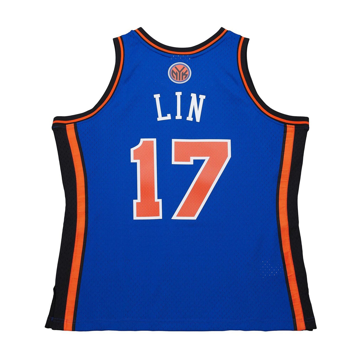 Mitchell  Ness Jeremy Lin New York Knicks 2011 12 Swingman Jersey - view number 3