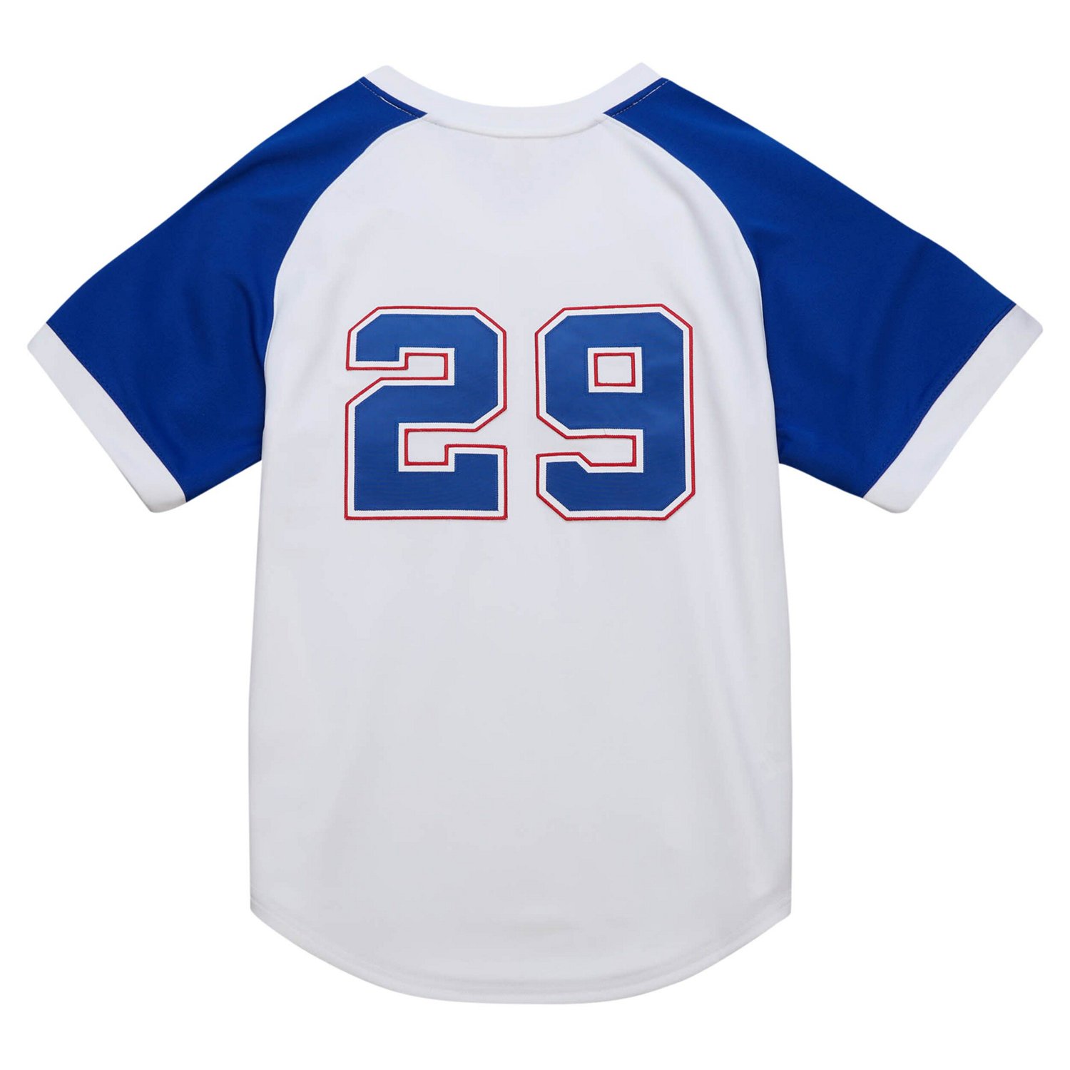 Mitchell  Ness John Smoltz Atlanta Braves 2004 Cooperstown Collection Authentic Throwback Jersey - view number 3