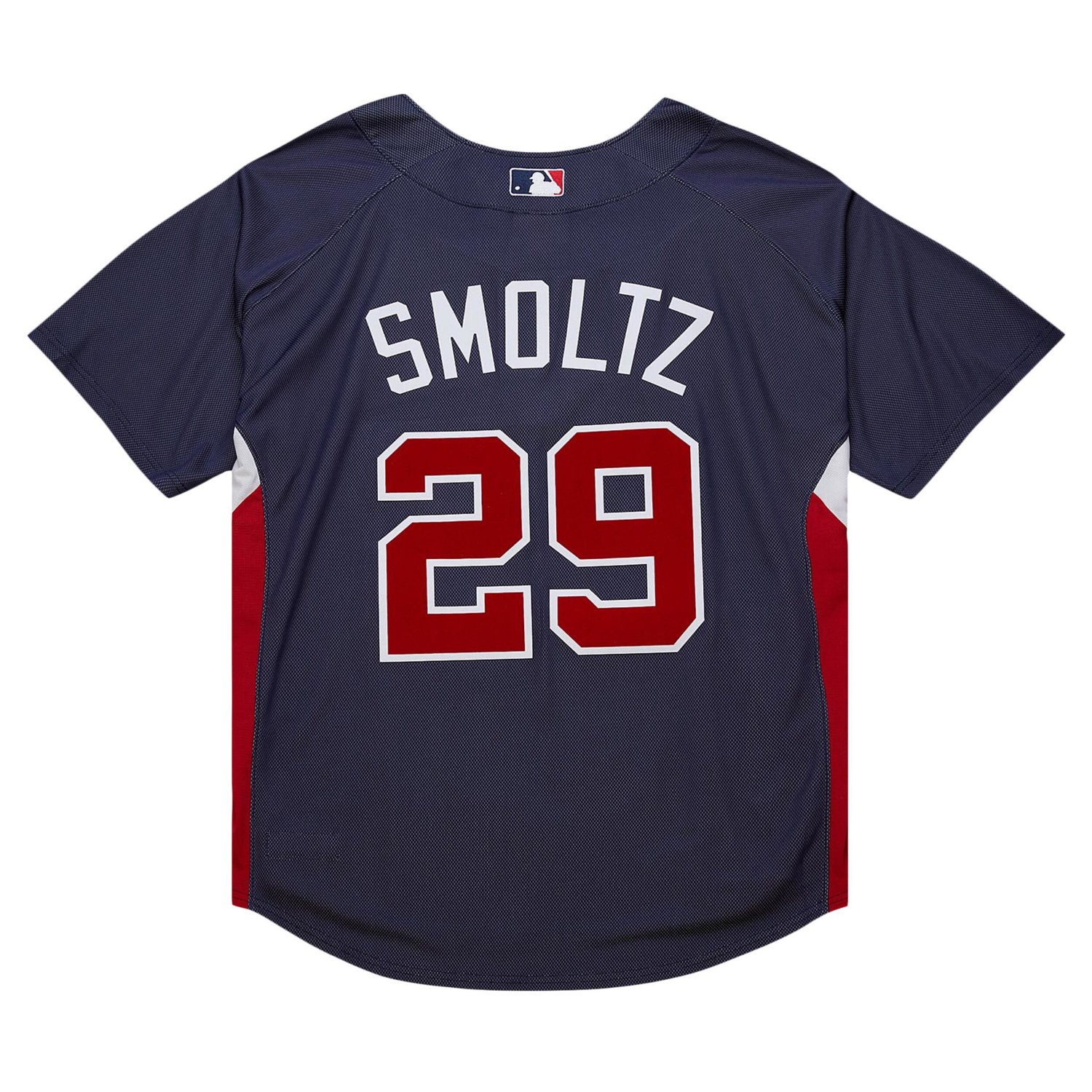 Atlanta braves john smoltz jersey sales