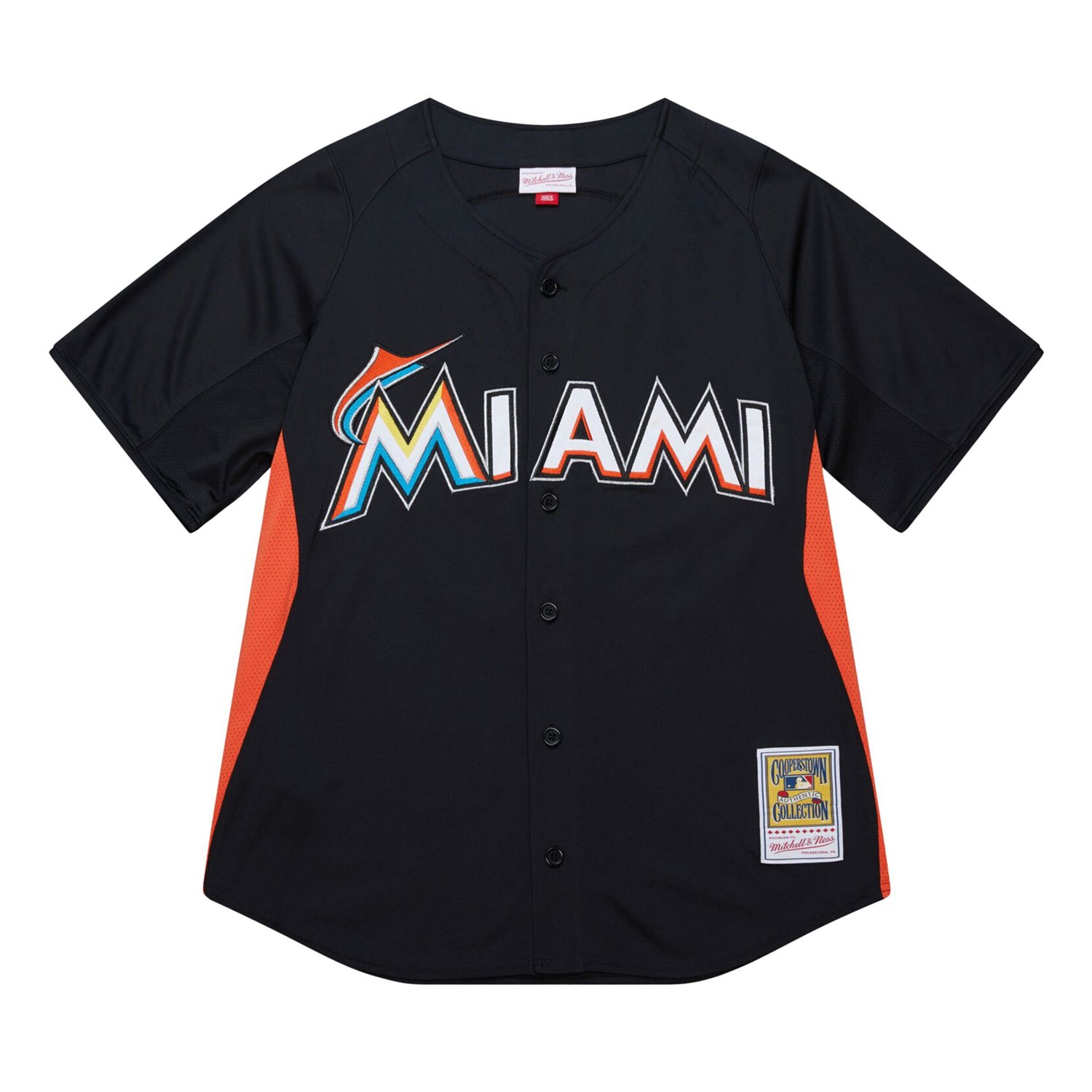 Mitchell  Ness Jose Fernandez Miami Marlins Authentic Batting Practice Jersey - view number 2
