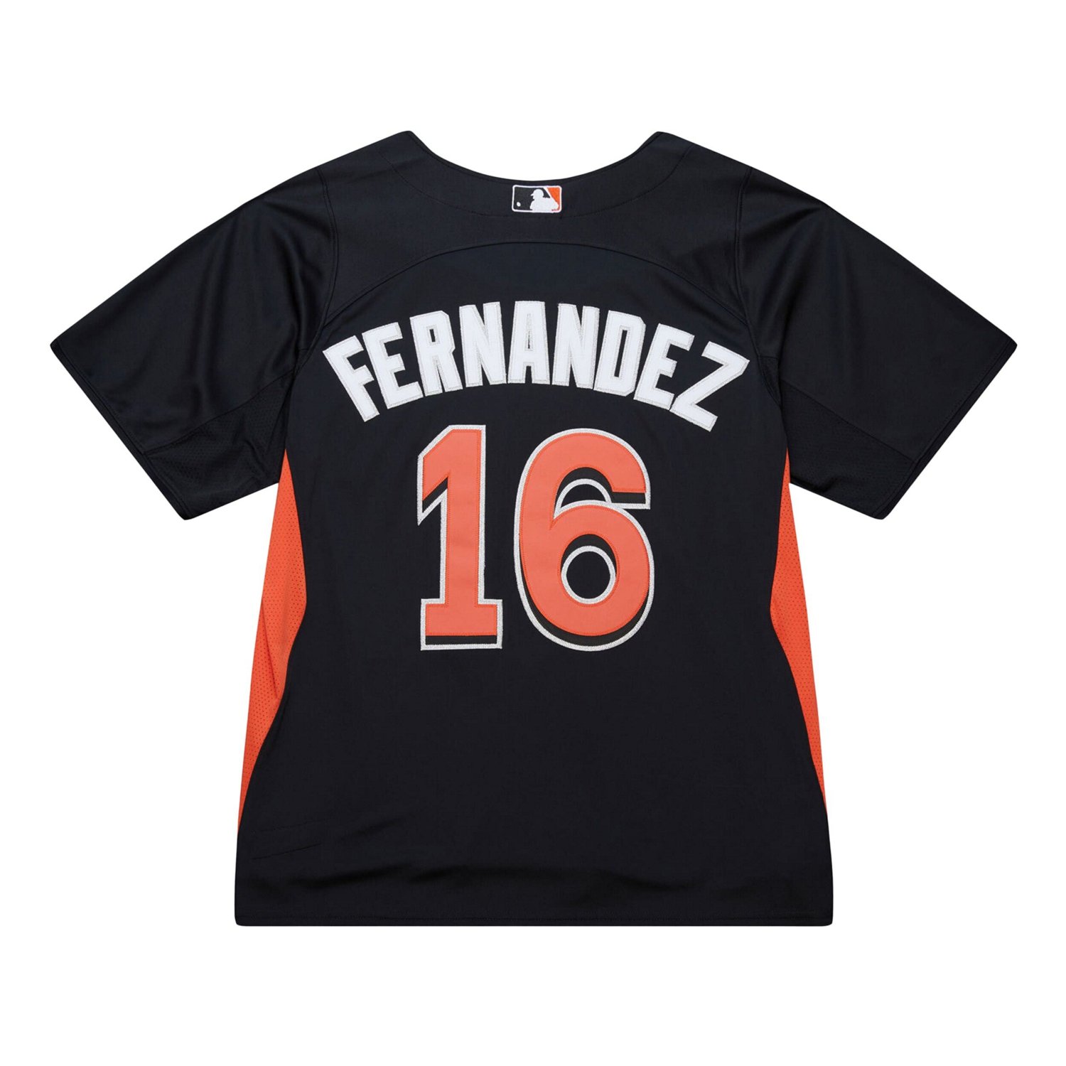 Mitchell  Ness Jose Fernandez Miami Marlins Authentic Batting Practice Jersey - view number 3
