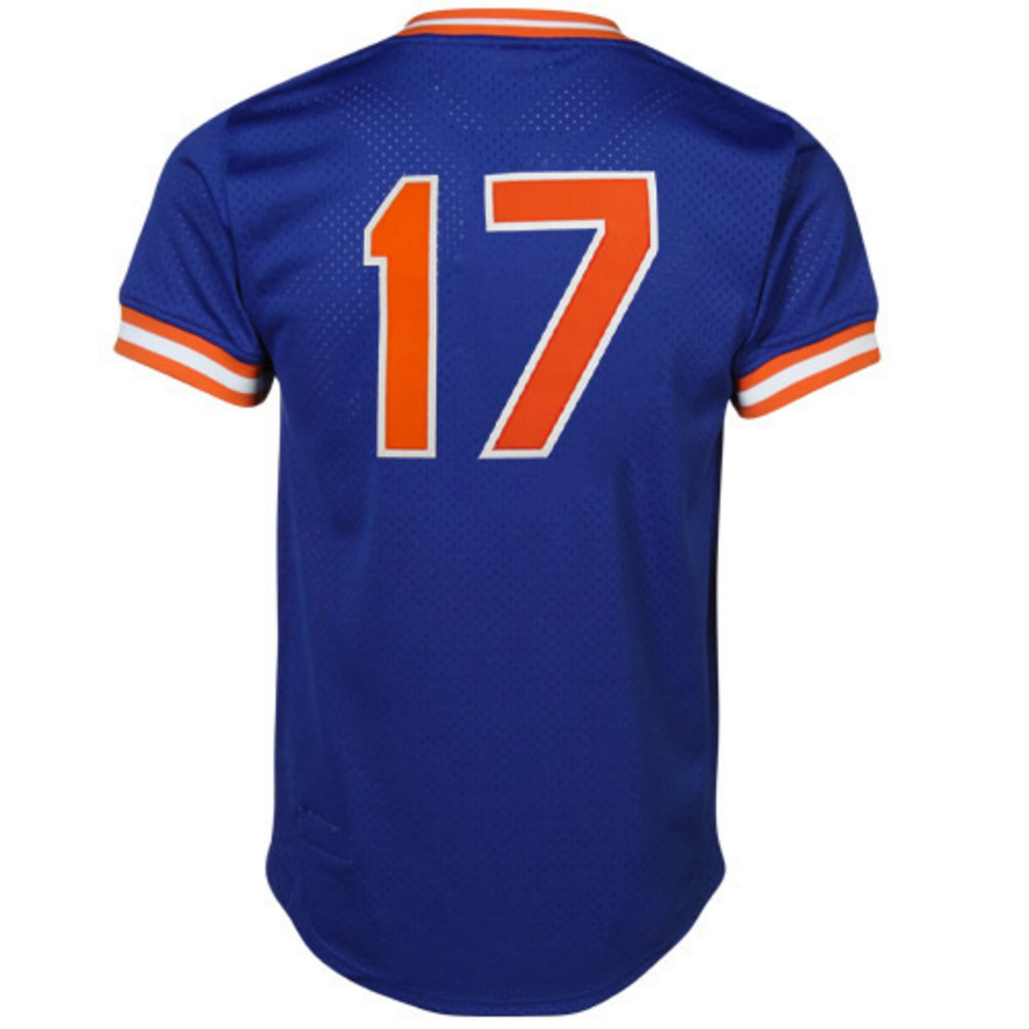 Mitchell  Ness Keith Hernandez New York Mets Cooperstown Mesh Batting Practice Jersey - view number 3