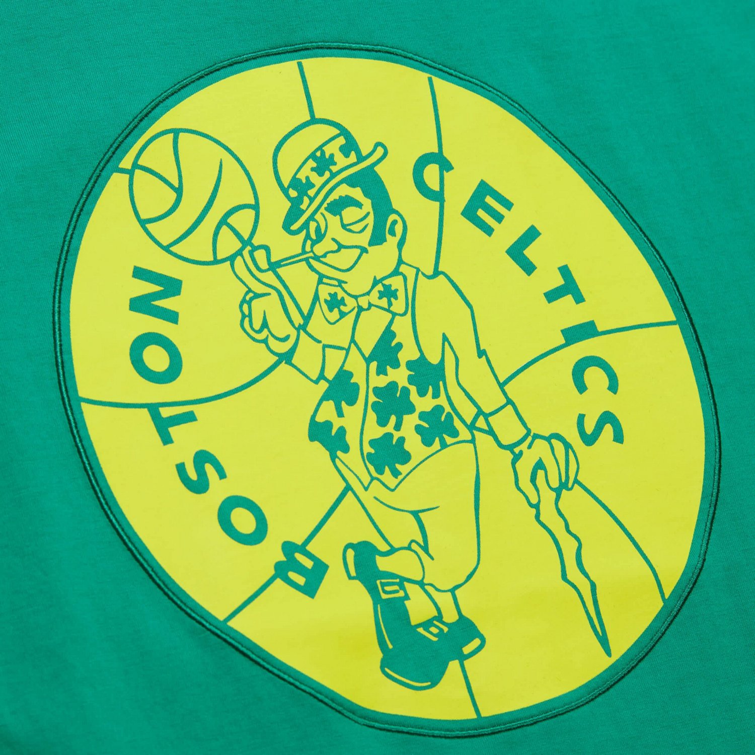 Mitchell  Ness Kelly Boston Celtics Hardwood Classics Neon Nights Premium T-Shirt - view number 4
