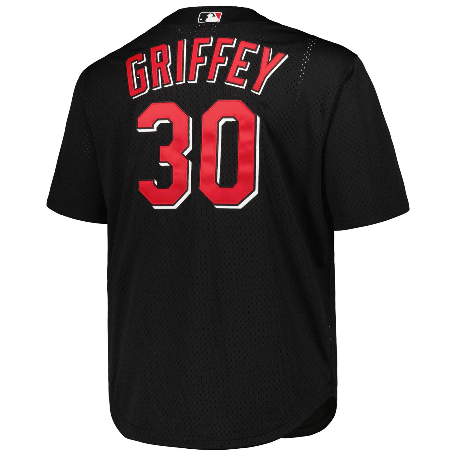 Mitchell Ness Ken Griffey Jr Cincinnati Reds Big Tall Cooperstown Collection Batting Practice Replica Jersey Academy