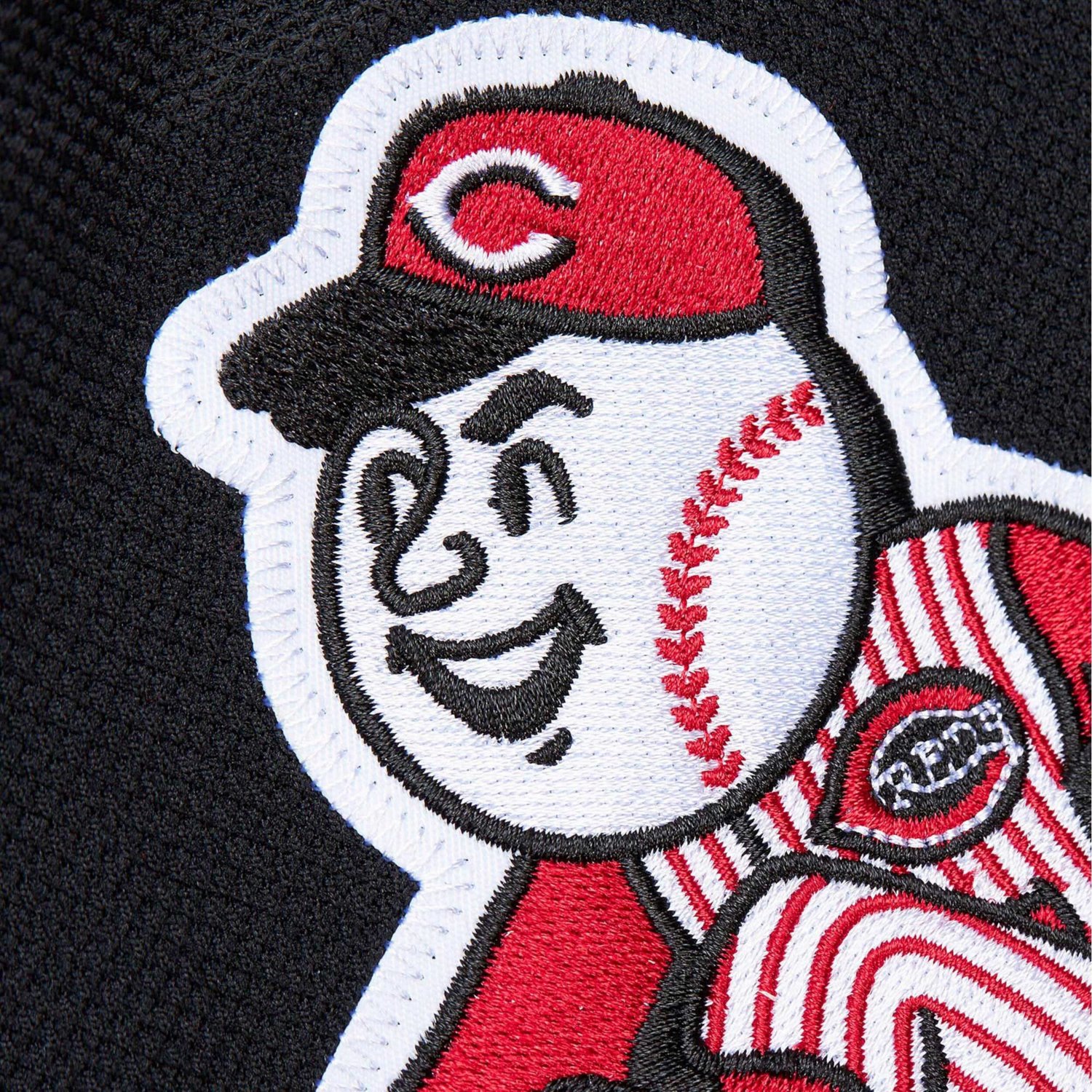 Mitchell  Ness Ken Griffey Jr Cincinnati Reds Cooperstown Collection Authentic Mesh Batting Practice Jersey - view number 4