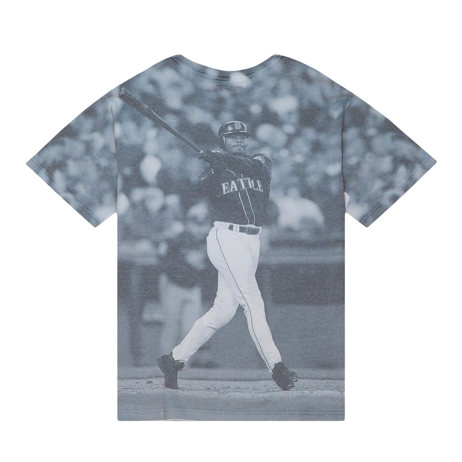 Mitchell  Ness Ken Griffey Jr Seattle Mariners Cooperstown Collection Highlight Sublimated Player Graphic T-Shirt