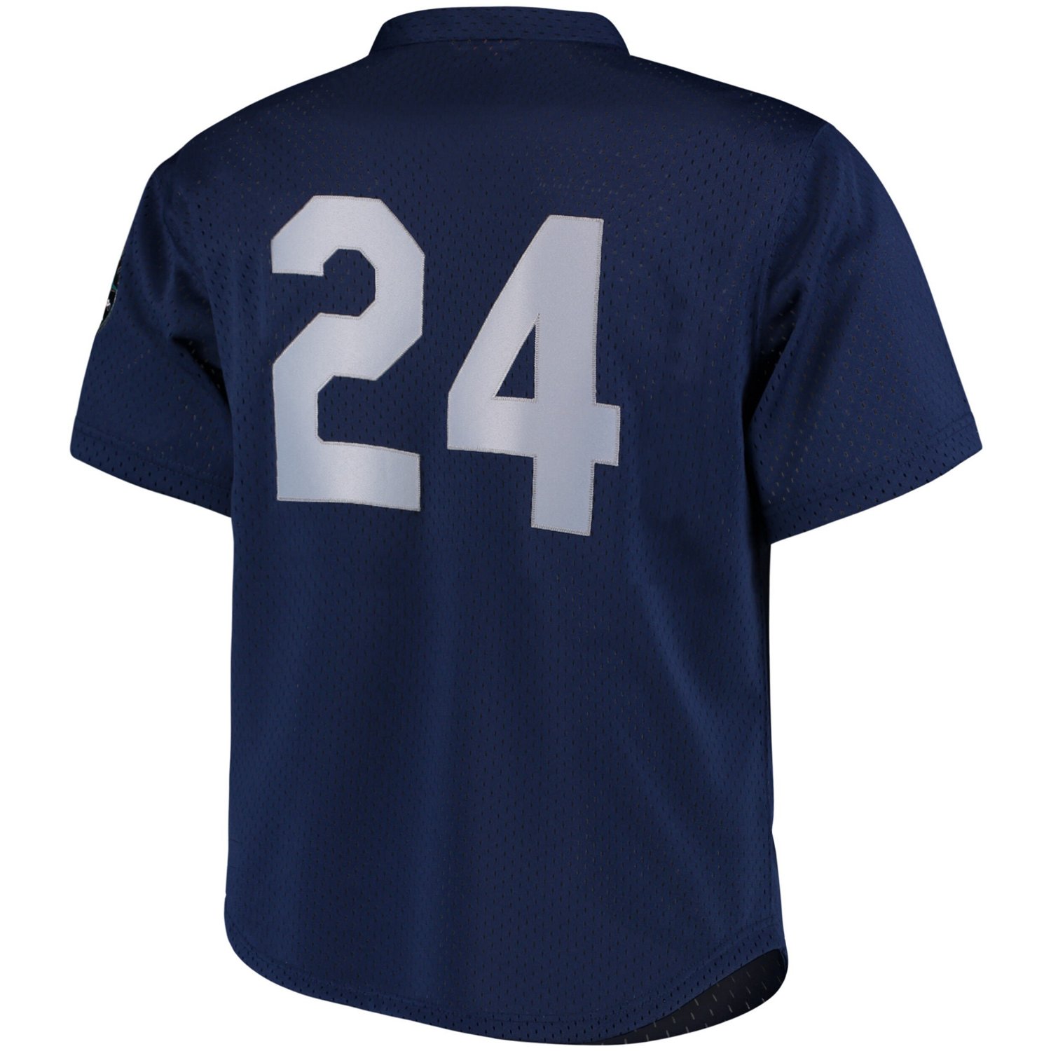 Mitchell  Ness Ken Griffey Jr Seattle Mariners Cooperstown Collection Mesh Batting Practice Jersey                               - view number 3
