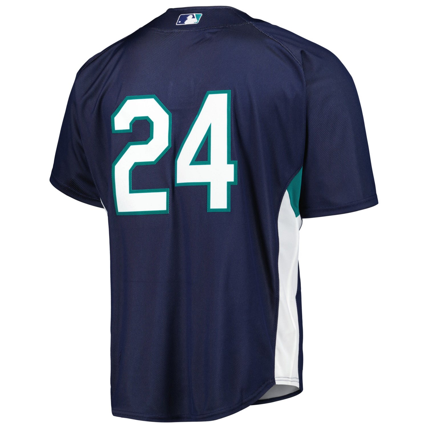 Mitchell Ness Ken Griffey Jr Seattle Mariners Cooperstown Collection Mesh Batting Practice Jersey Academy