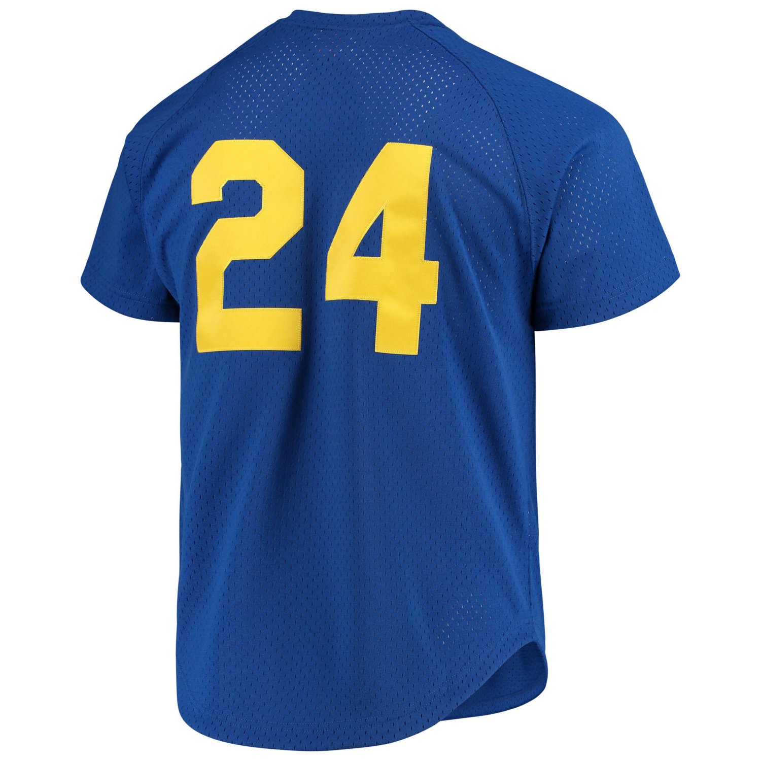 Mitchell  Ness Ken Griffey Jr Seattle Mariners Cooperstown Mesh Batting Practice Jersey                                          - view number 3