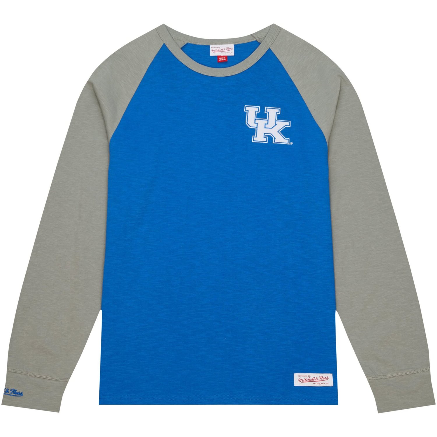 Mitchell  Ness Kentucky Wildcats Legendary Slub Raglan Long Sleeve T-Shirt - view number 2
