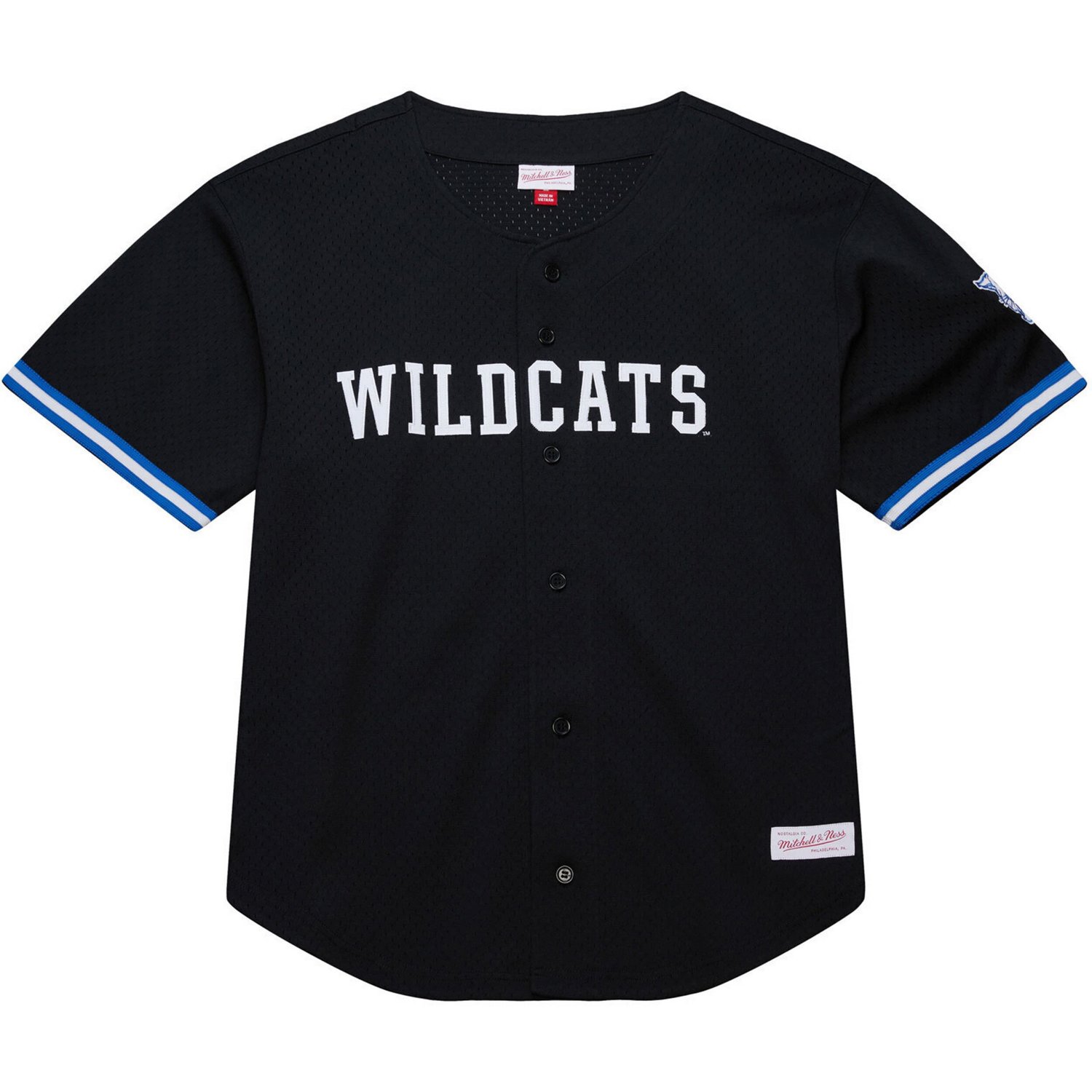 Mitchell  Ness Kentucky Wildcats On The Clock Full-Button Fashion Jersey - view number 2