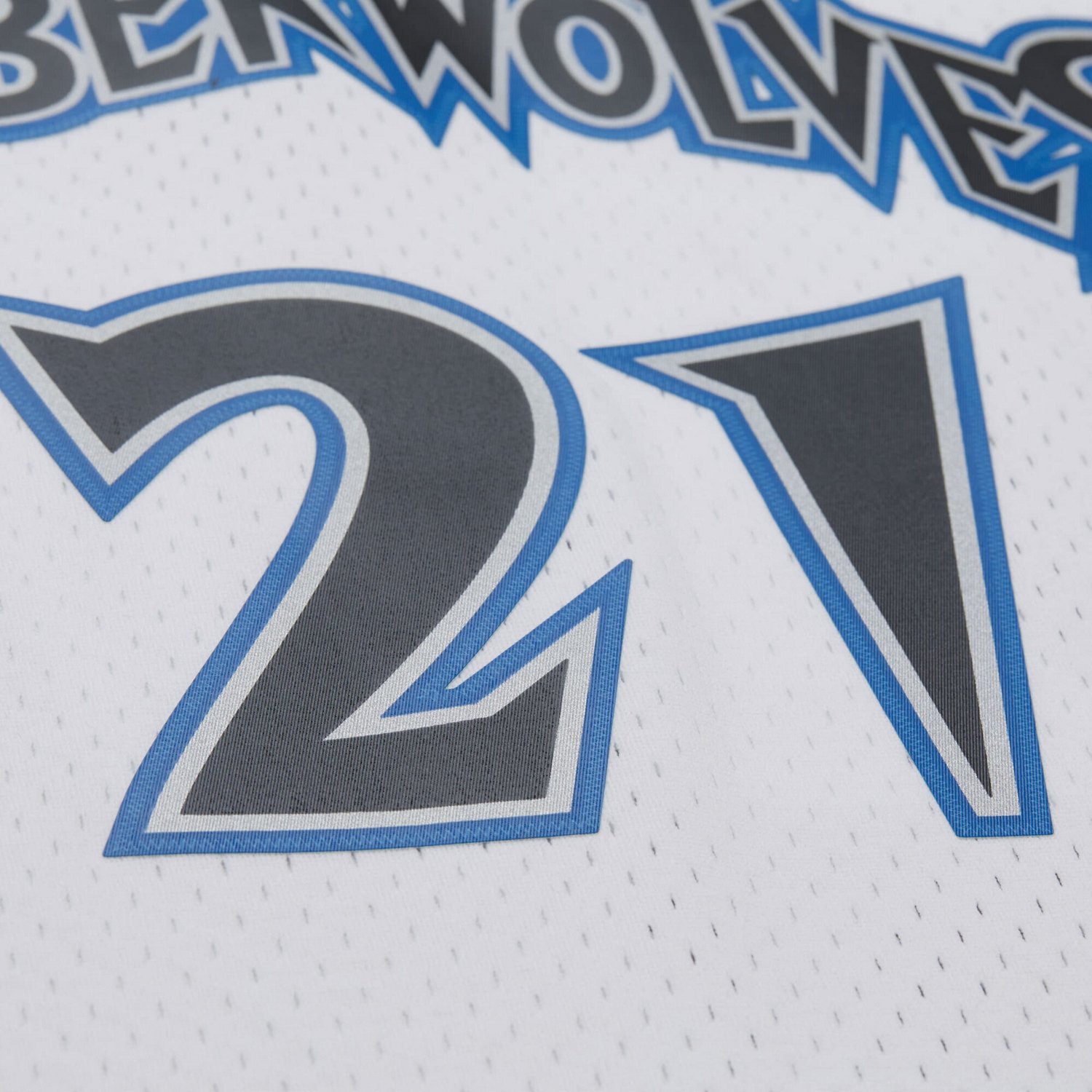 Mitchell  Ness Kevin Garnett Minnesota Timberwolves Hardwood Classics Swingman Jersey - view number 4