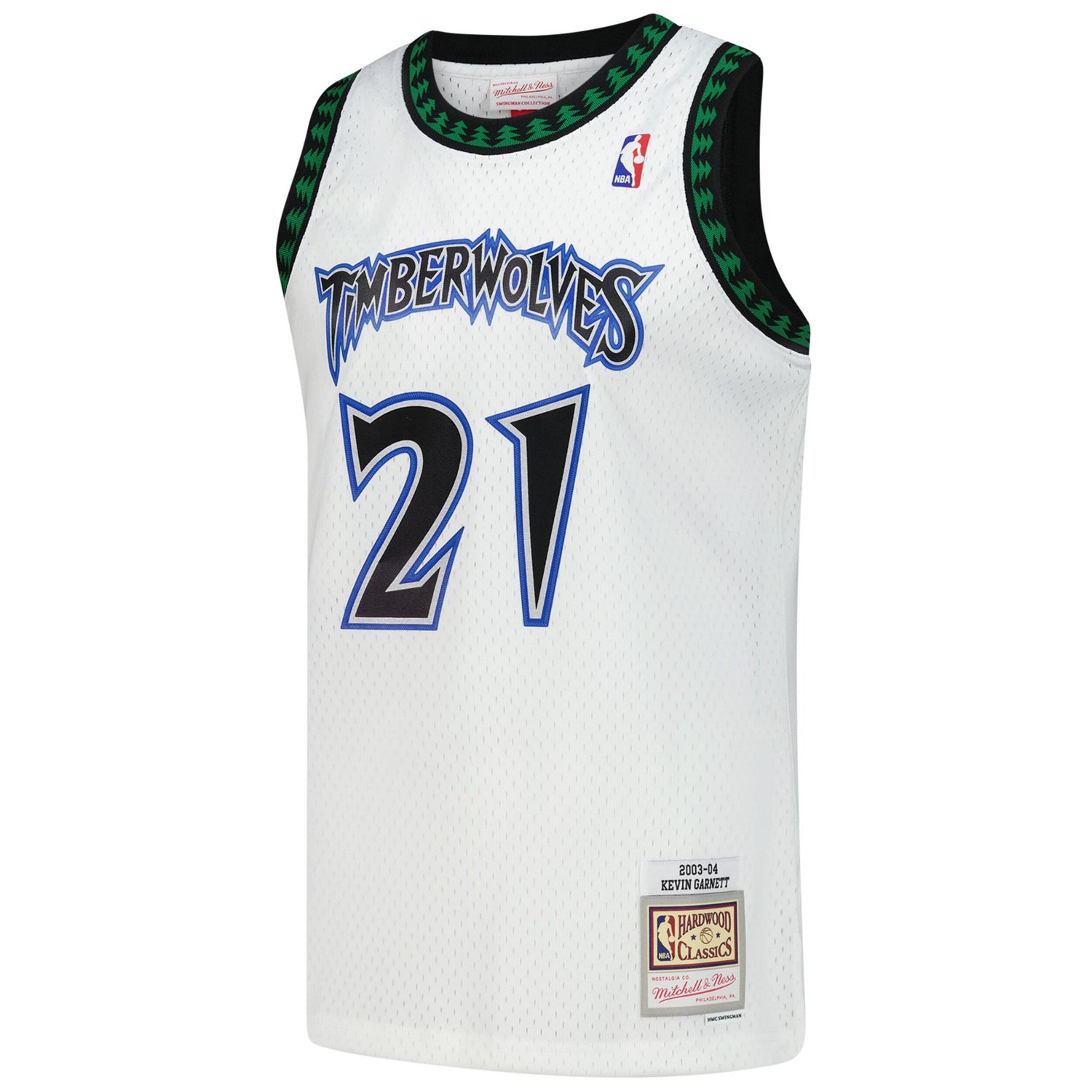 Mitchell  Ness Kevin Garnett Minnesota Timberwolves Hardwood Classics Swingman Jersey - view number 2