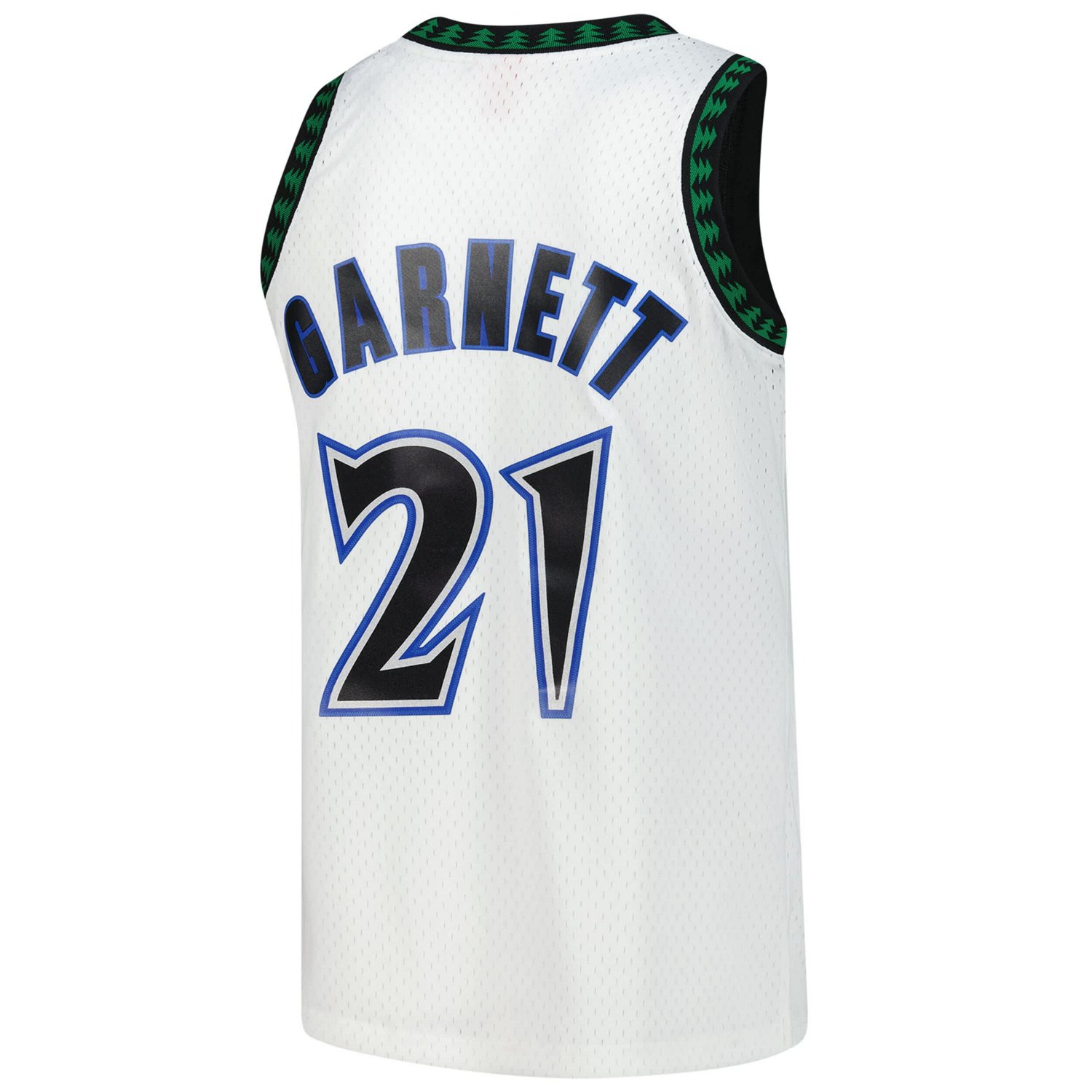 Mitchell  Ness Kevin Garnett Minnesota Timberwolves Hardwood Classics Swingman Jersey - view number 3