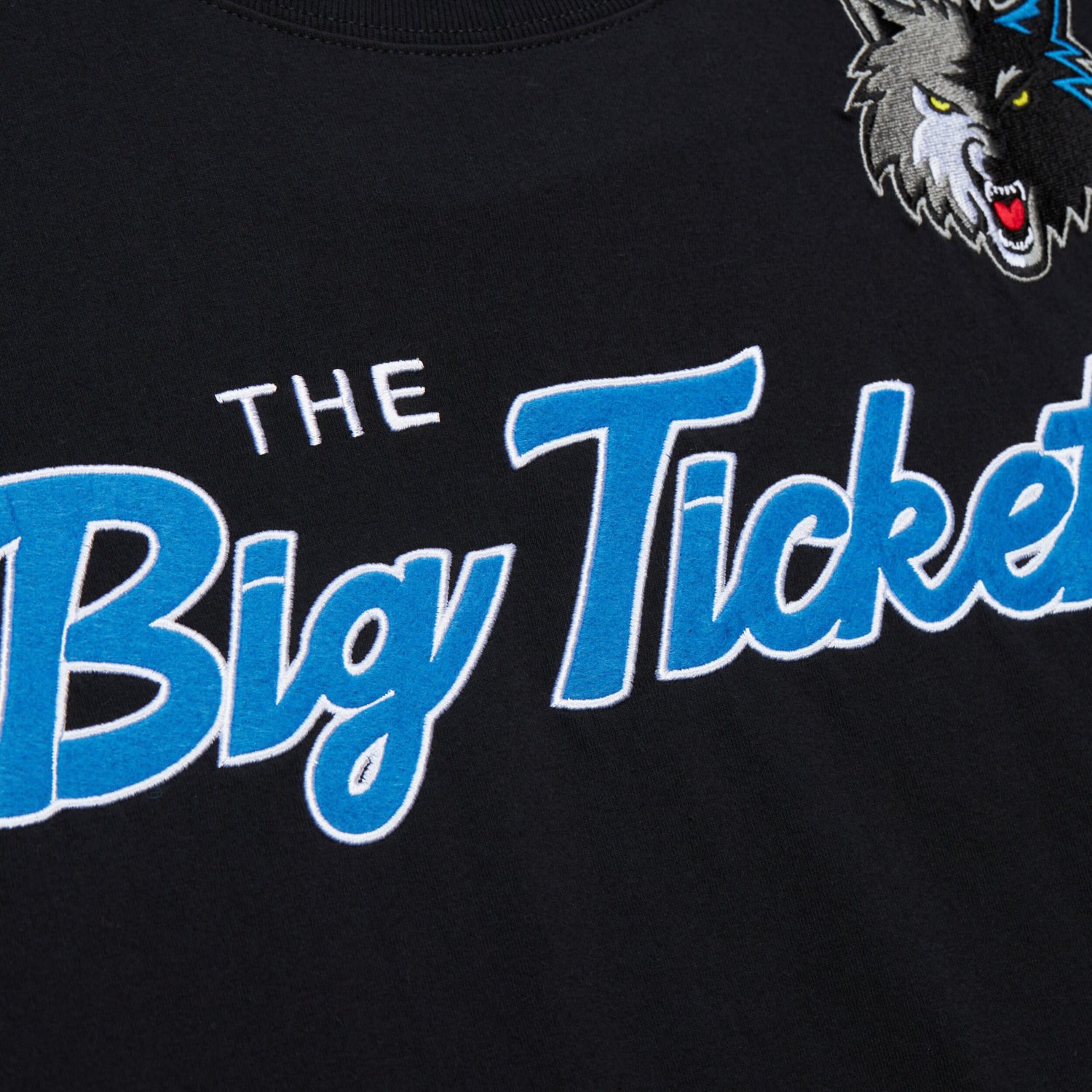 Mitchell  Ness Kevin Garnett Minnesota Timberwolves Premium Nickname T-Shirt - view number 4