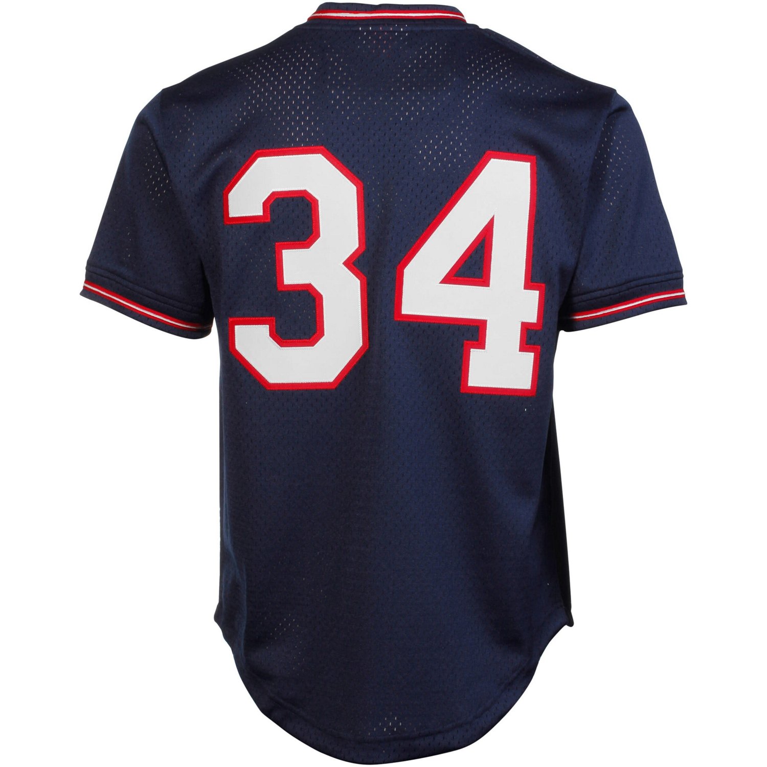 Mitchell  Ness Kirby Puckett Minnesota Twins 1985 Authentic Cooperstown Collection Mesh Batting Practice Jersey - view number 3