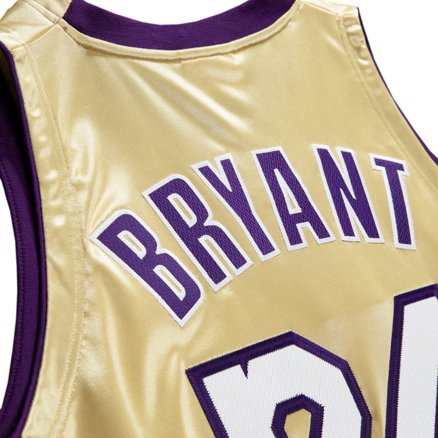 Mitchell  Ness Kobe Bryant Los Angeles Lakers Hall of Fame Class of 2020 24 Authentic Hardwood Classics Jersey - view number 4