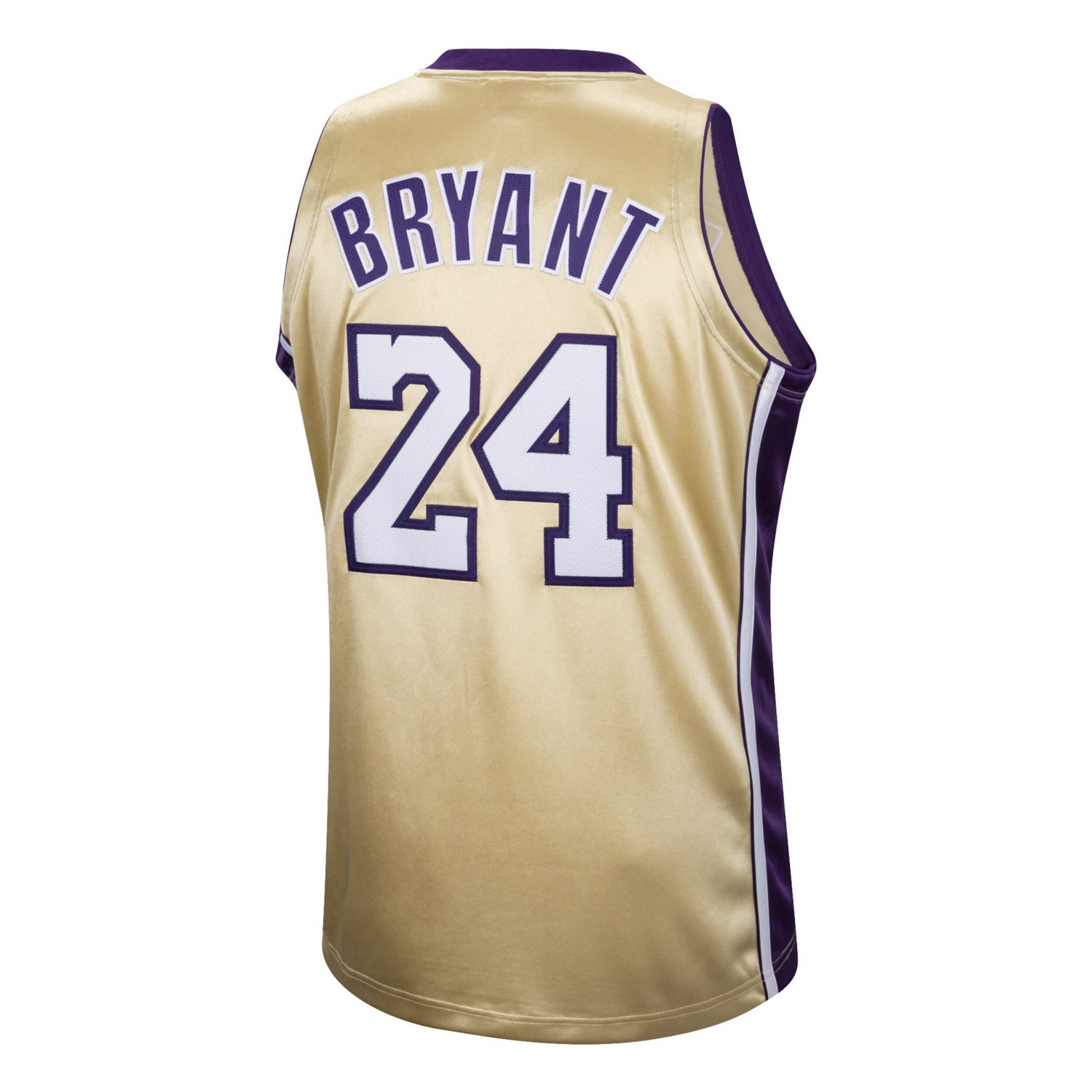 Mitchell  Ness Kobe Bryant Los Angeles Lakers Hall of Fame Class of 2020 24 Authentic Hardwood Classics Jersey - view number 3