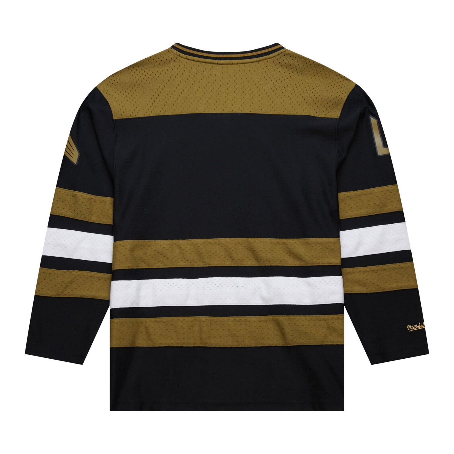 Mitchell  Ness LAFC Stateside V-Neck Long Sleeve Jersey - view number 3