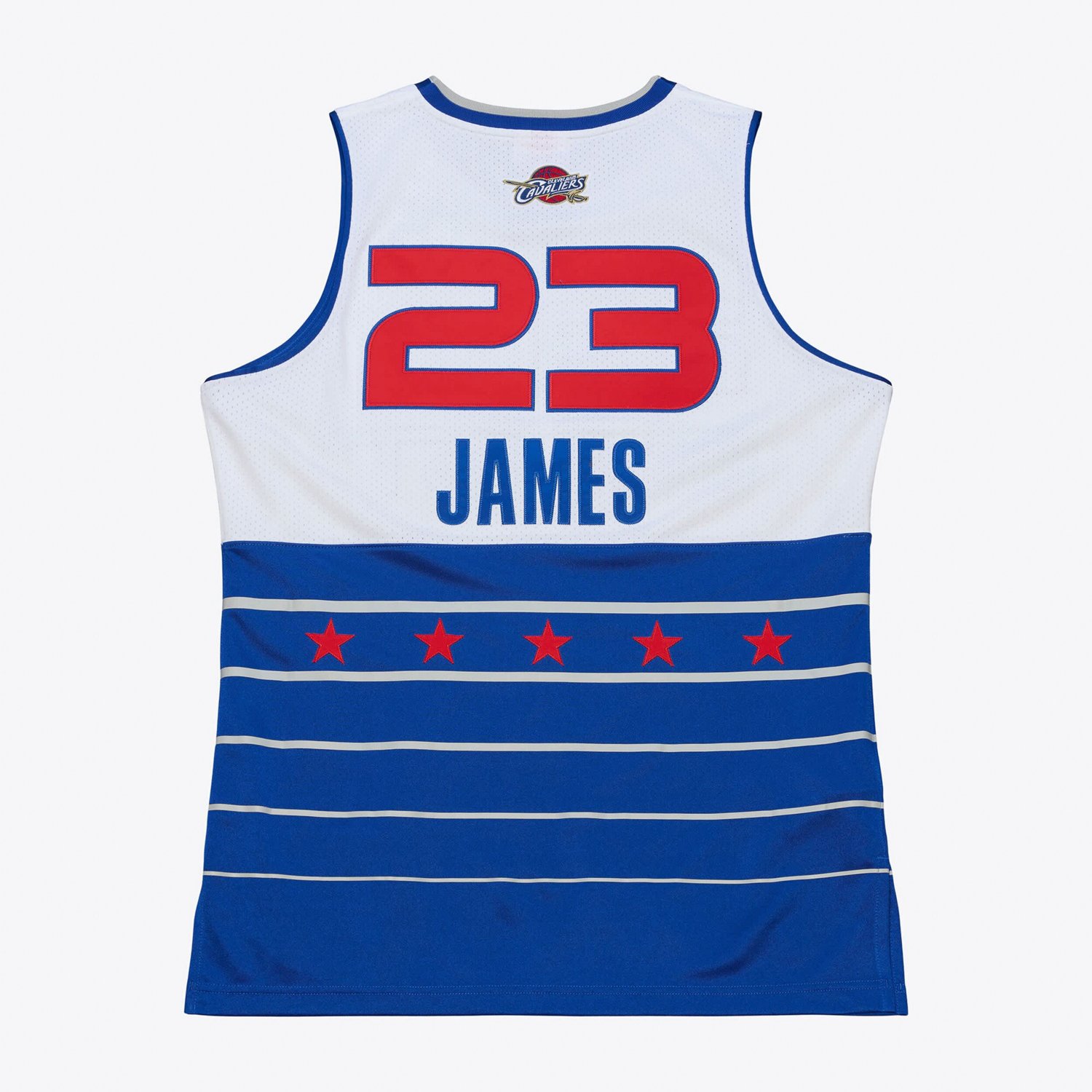 Mitchell  Ness LeBron James Blue 2006 NBA All-Star Game Authentic Jersey - view number 2
