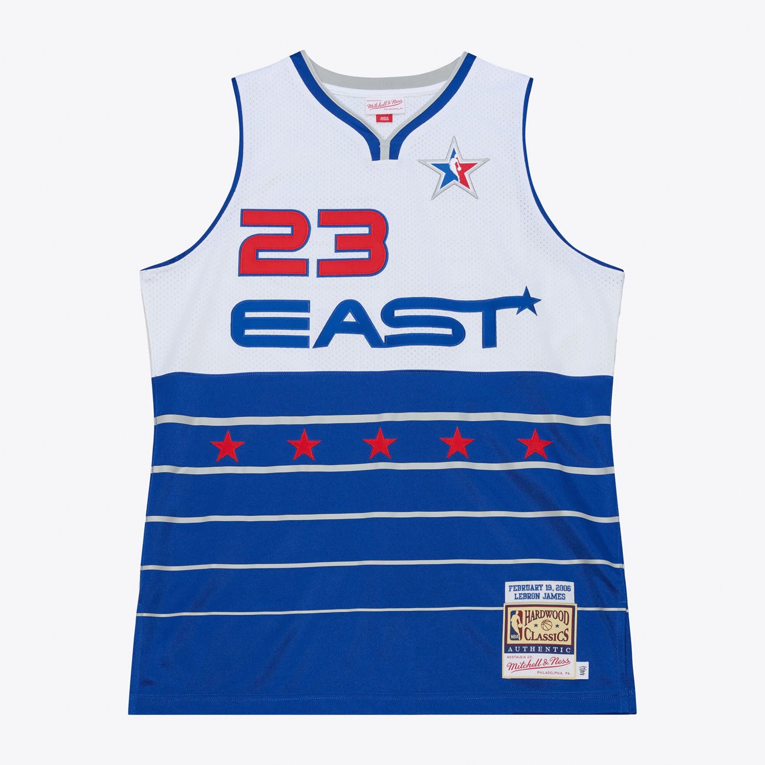 Mitchell  Ness LeBron James Blue 2006 NBA All-Star Game Authentic Jersey