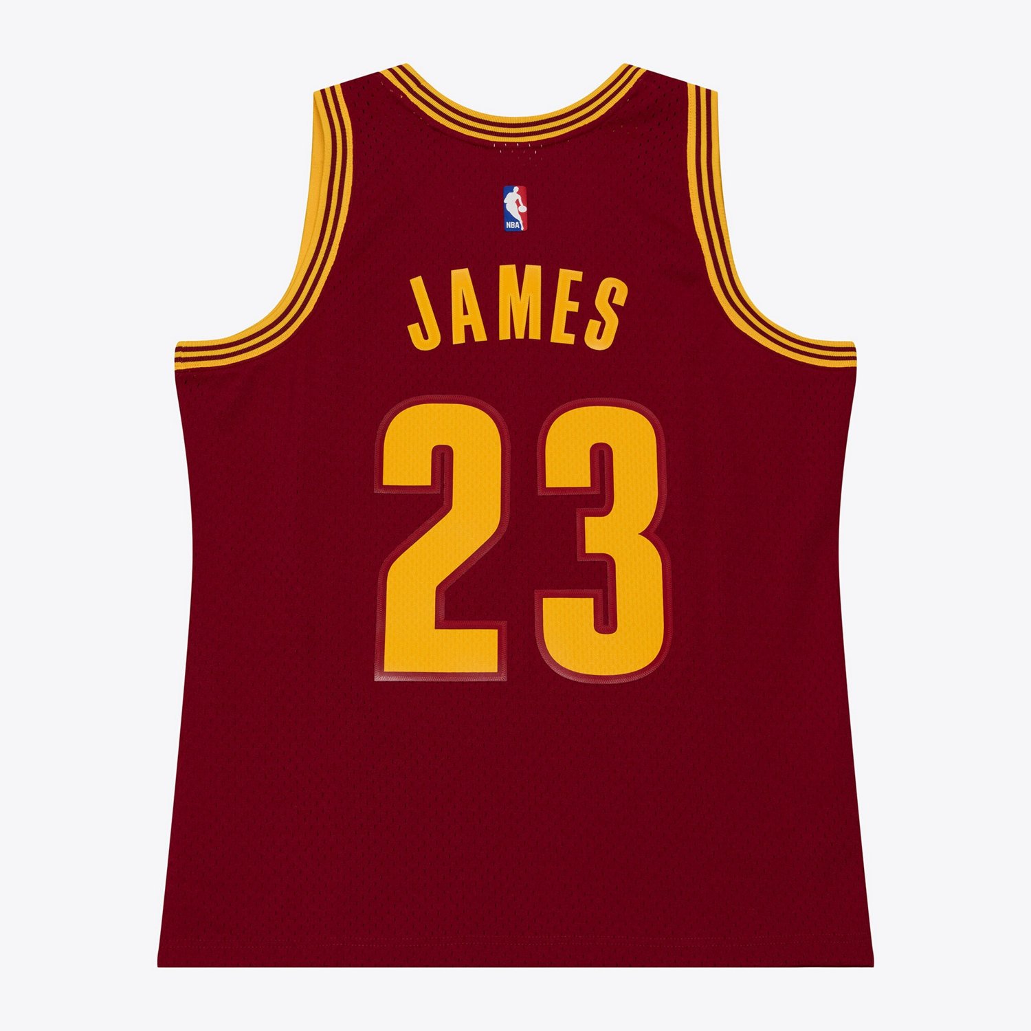Mitchell  Ness LeBron James Cleveland Cavaliers 2015-16 Swingman Jersey - view number 2