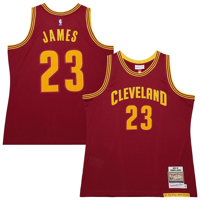 Mitchell Ness Lebro… - image