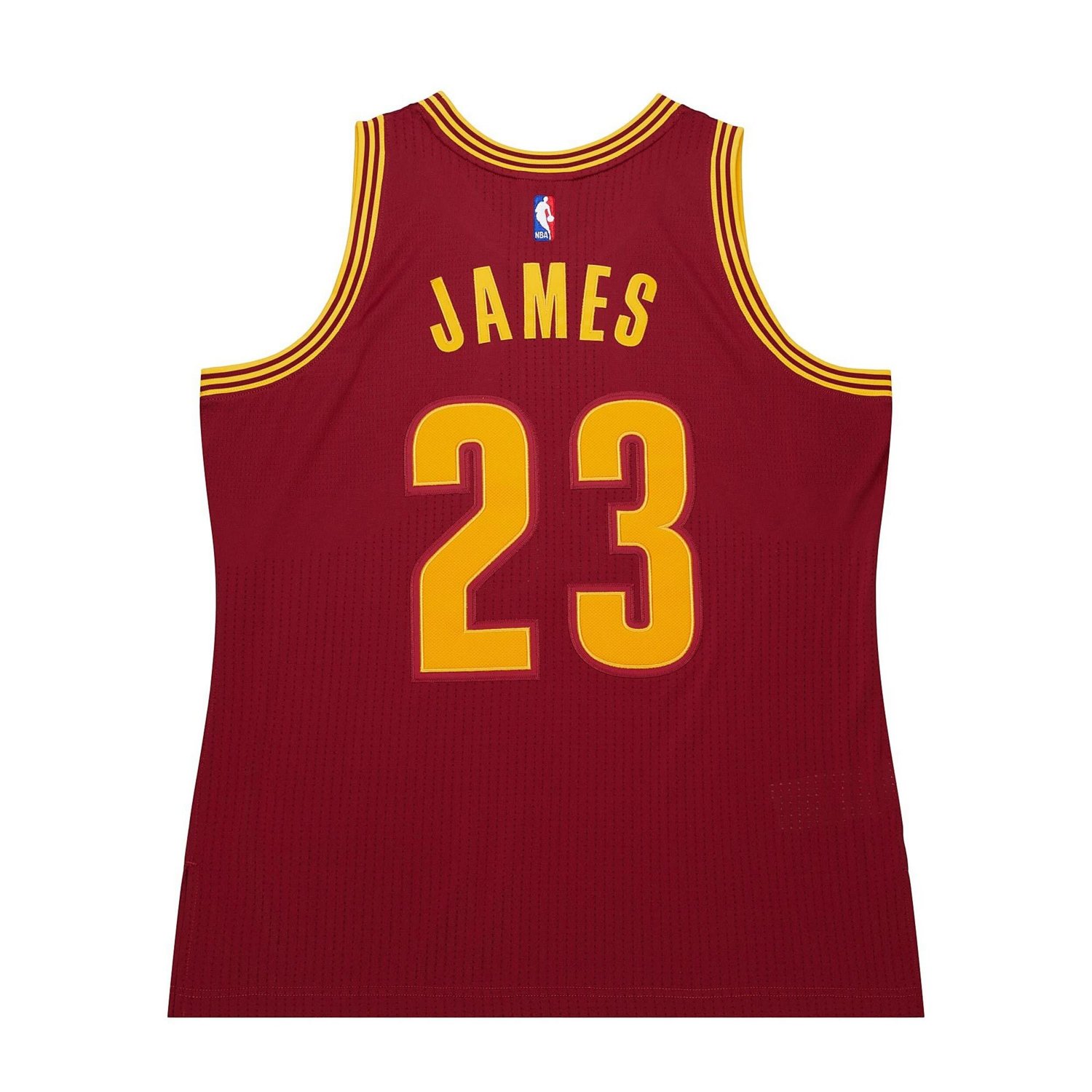 Mitchell  Ness LeBron James Cleveland Cavaliers Hardwood Classics 2015 16 Authentic Jersey - view number 3