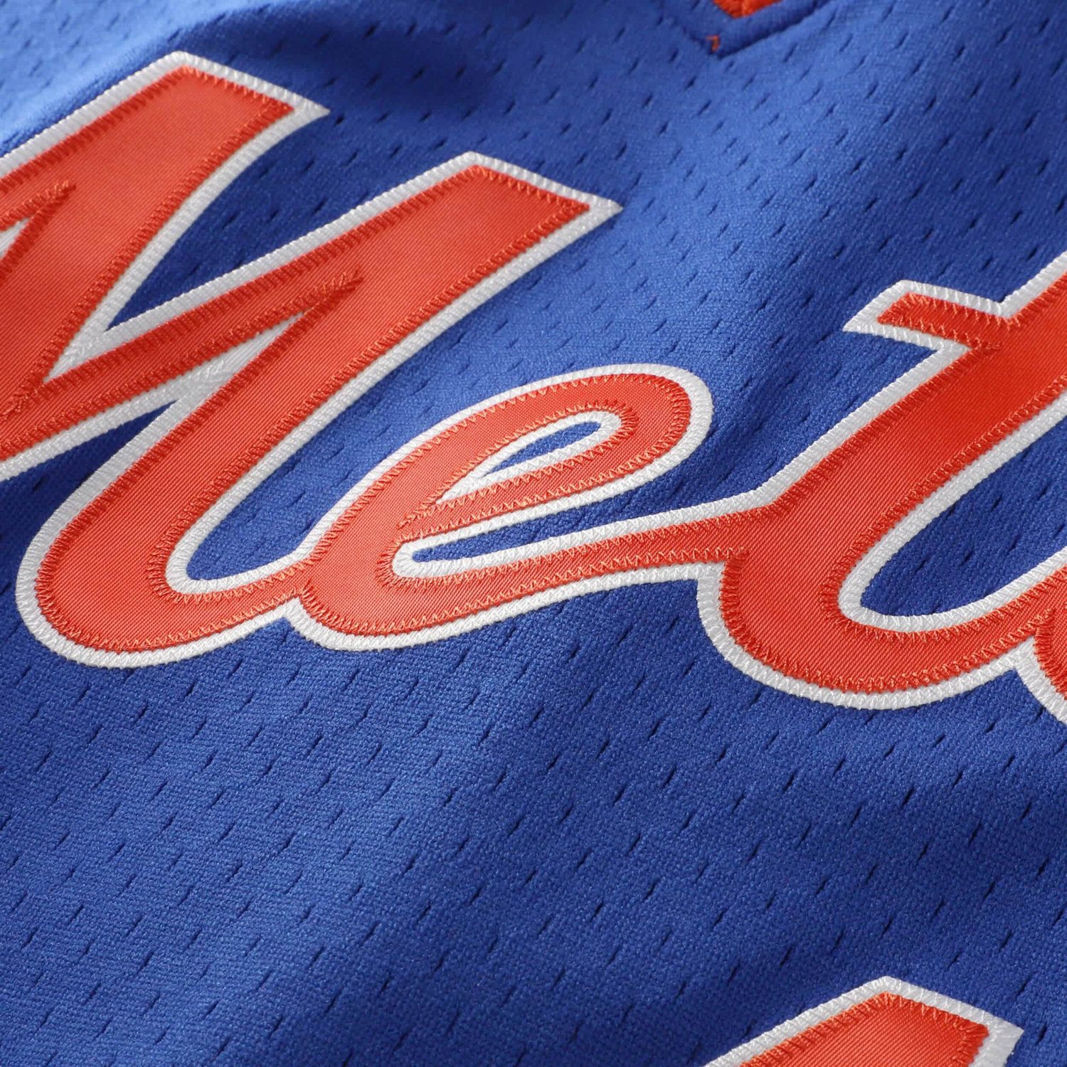 Mitchell  Ness Lenny Dykstra New York Mets Authentic Batting Practice Jersey - view number 4