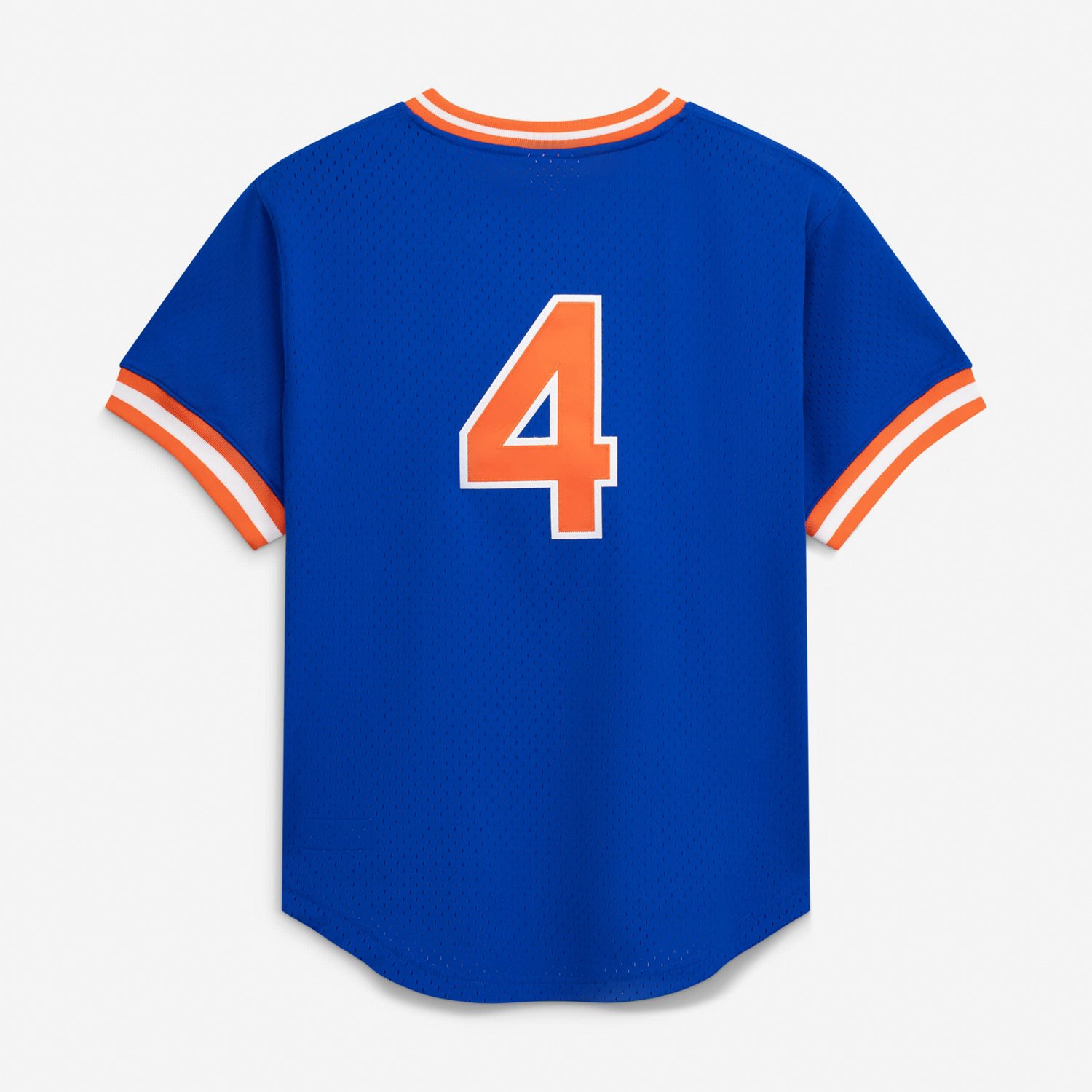 Mitchell  Ness Lenny Dykstra New York Mets Authentic Batting Practice Jersey - view number 3