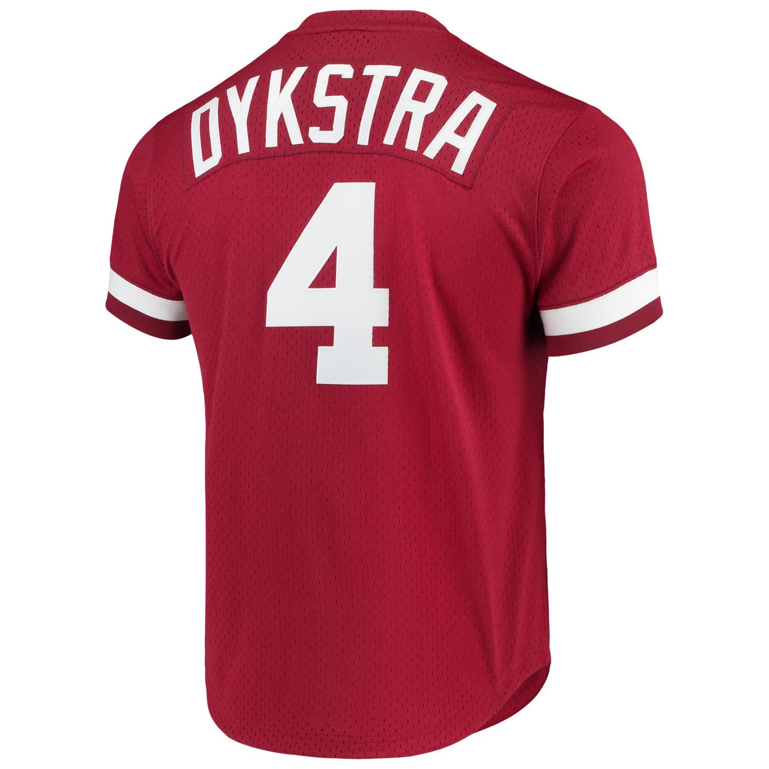 Mitchell  Ness Lenny Dykstra Philadelphia Phillies Cooperstown Collection Mesh Batting Practice Jersey -