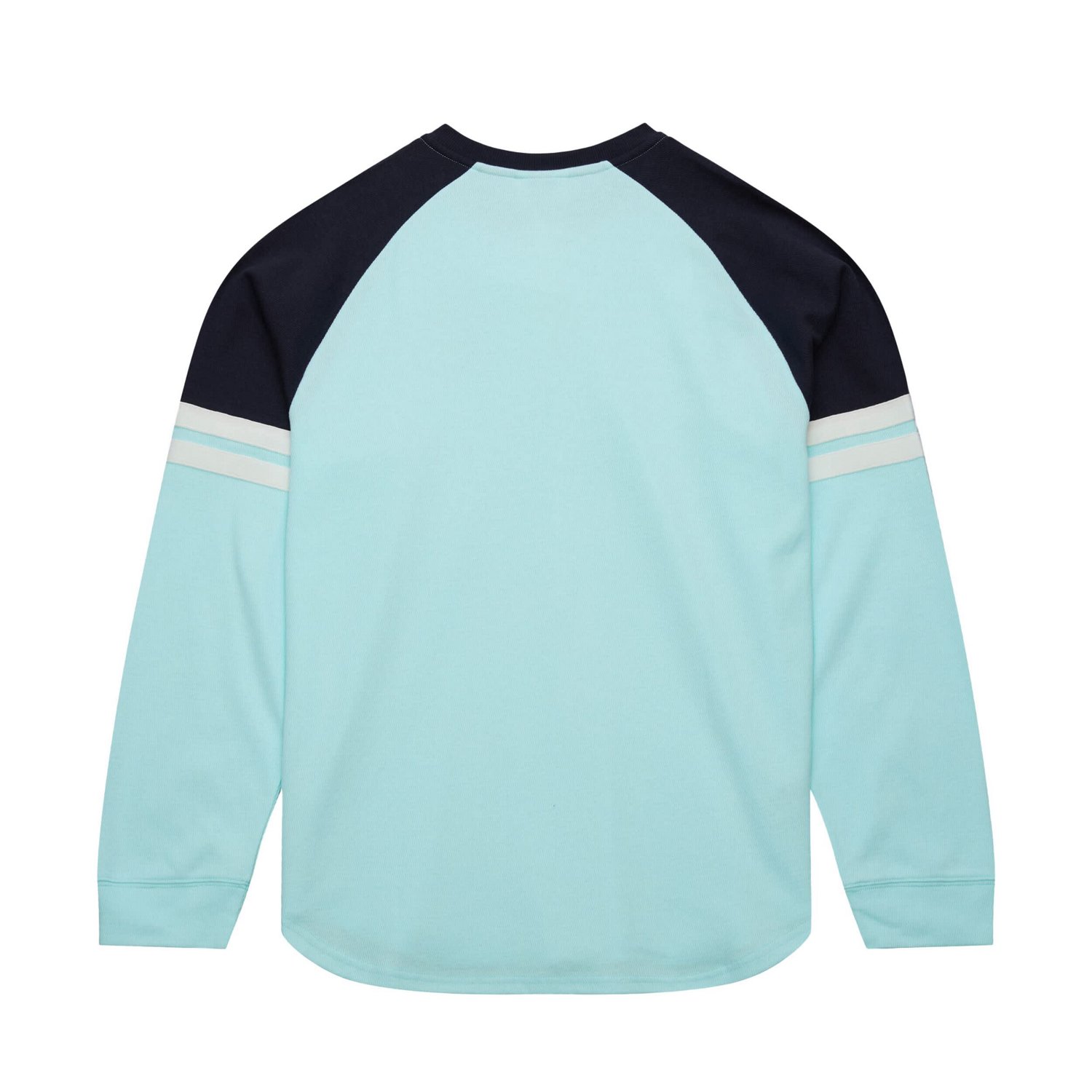 Mitchell  Ness Light Seattle Kraken Thermal Henley Long Sleeve T-Shirt - view number 2