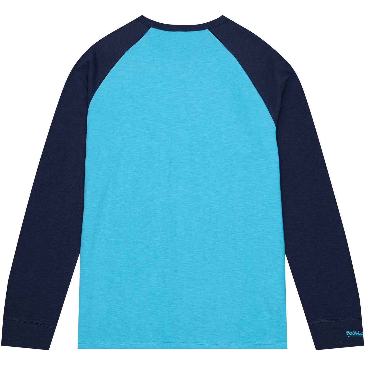 Mitchell  Ness Light Villanova Wildcats Legendary Slub Raglan Long Sleeve T-Shirt - view number 3