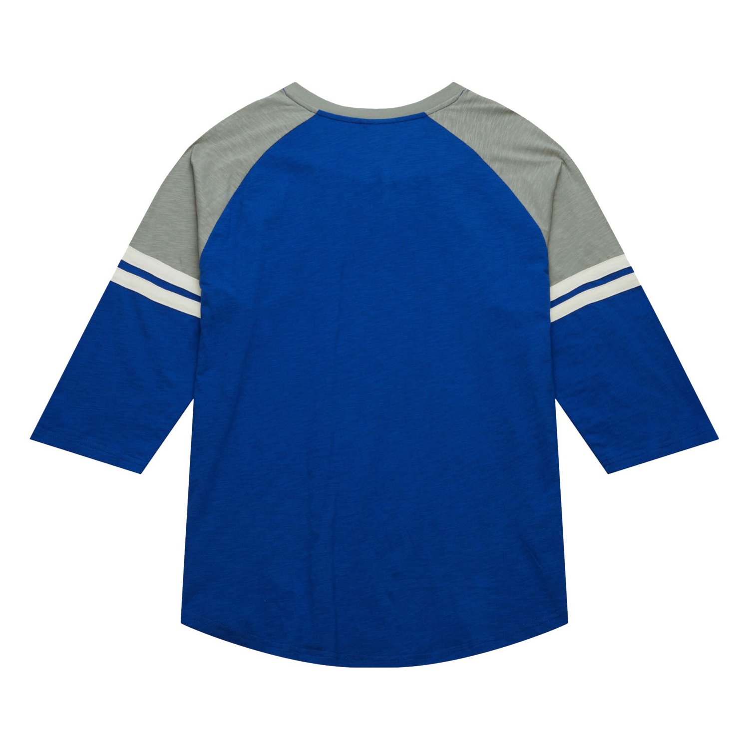Mitchell  Ness Los Angeles Dodgers Cooperstown Collection Legendary Raglan Slub Henley 3 4-Sleeve T-Shirt
