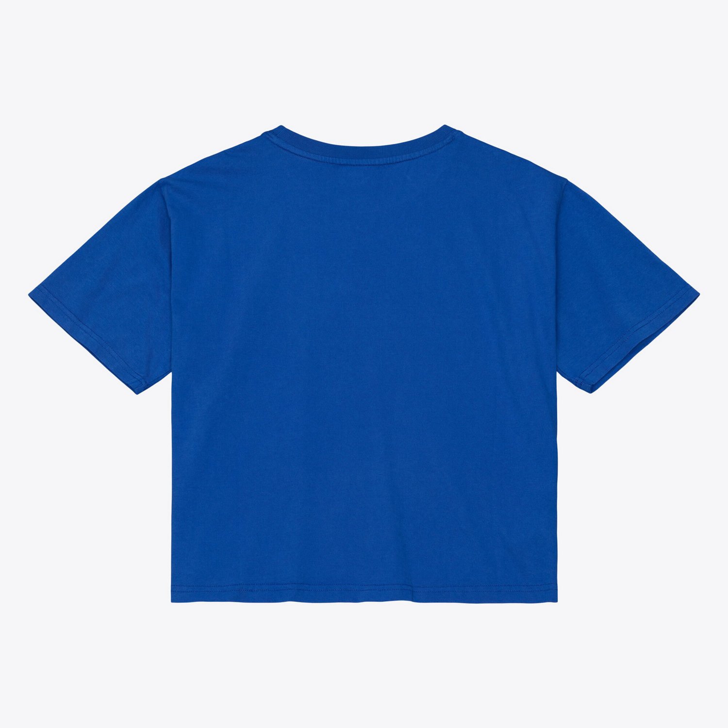 Mitchell  Ness Los Angeles Dodgers Core Essentials Boxy Crop T-Shirt - view number 4