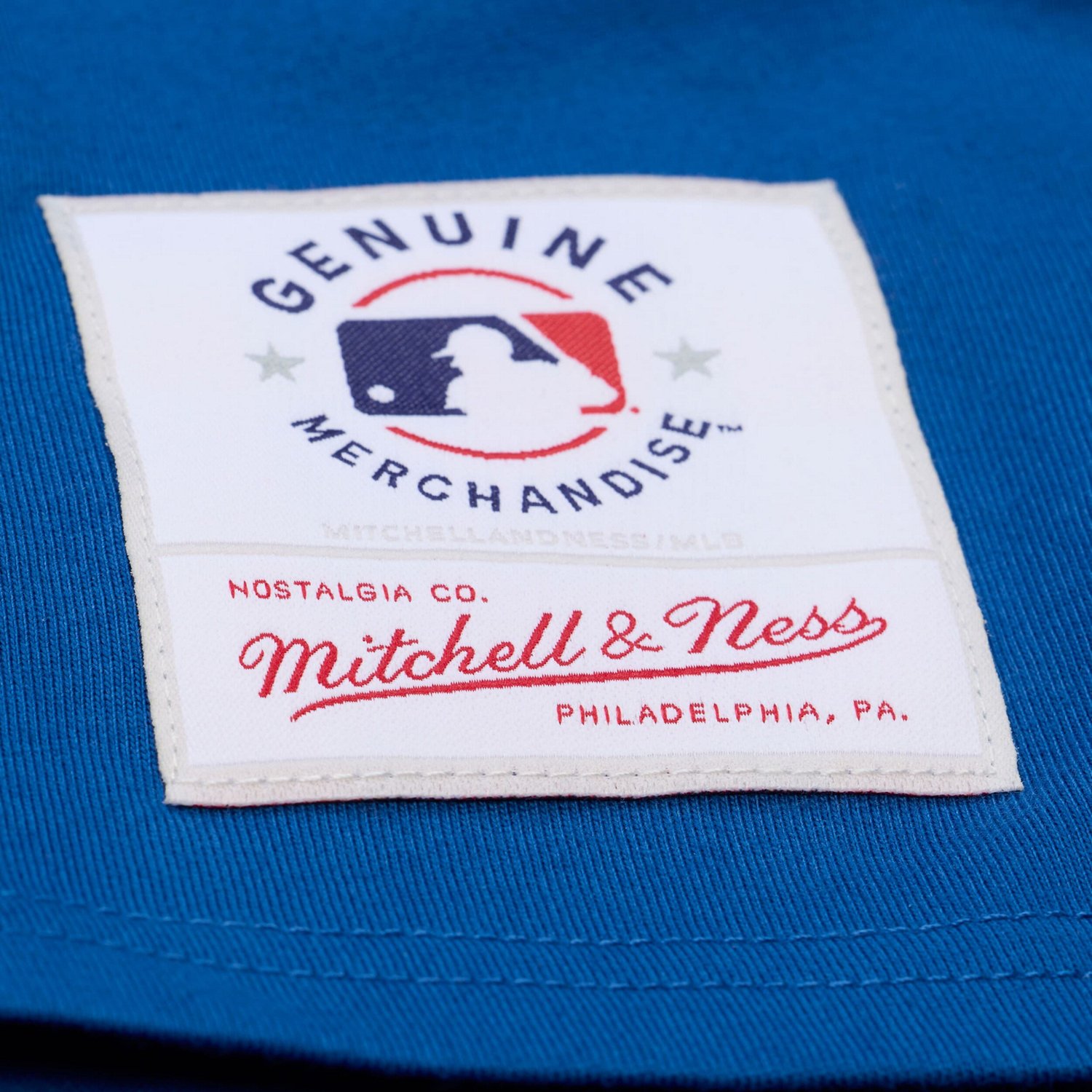 Mitchell  Ness Los Angeles Dodgers Pep Rally Cropped Boxy T-Shirt - view number 4