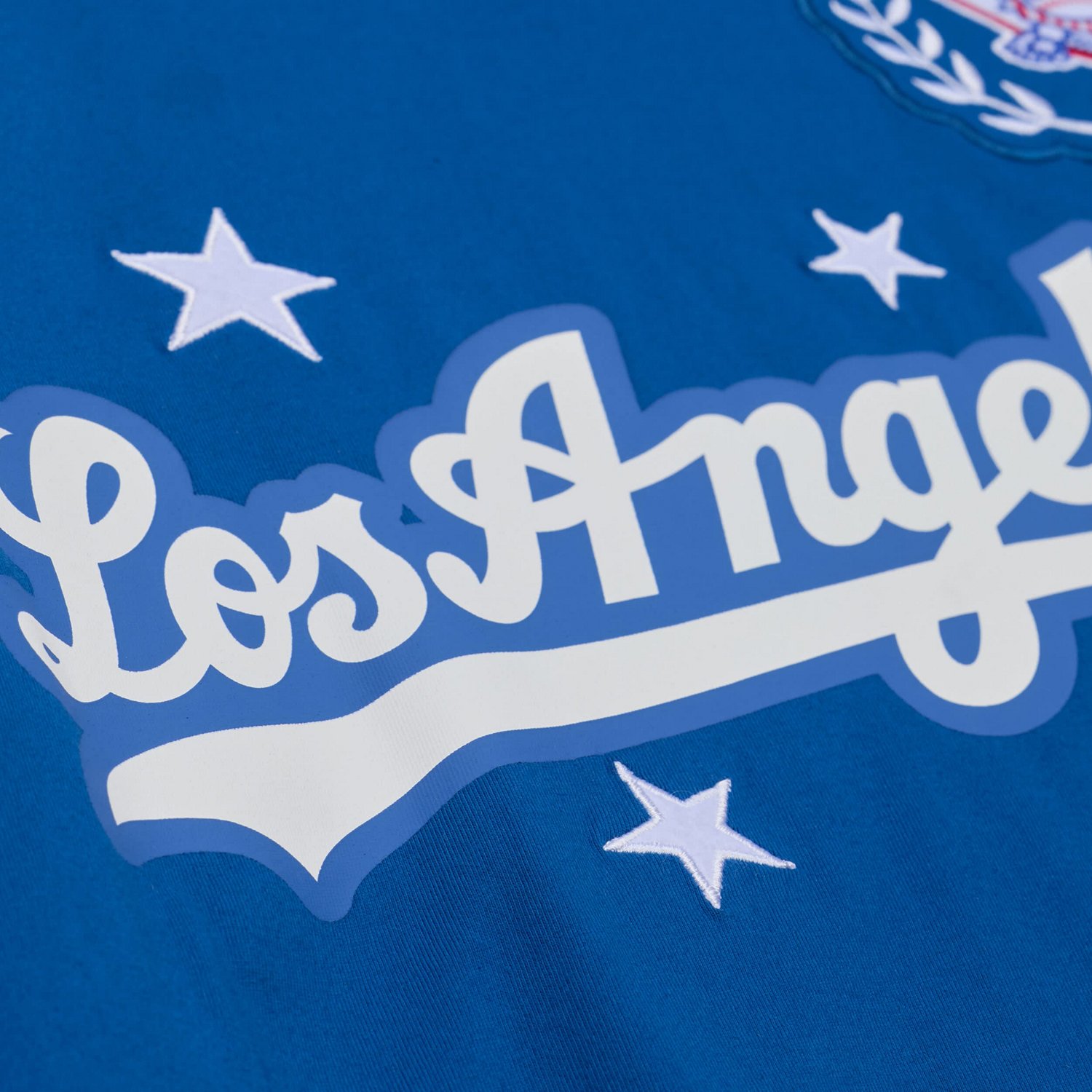 Mitchell  Ness Los Angeles Dodgers Pep Rally Cropped Boxy T-Shirt - view number 3