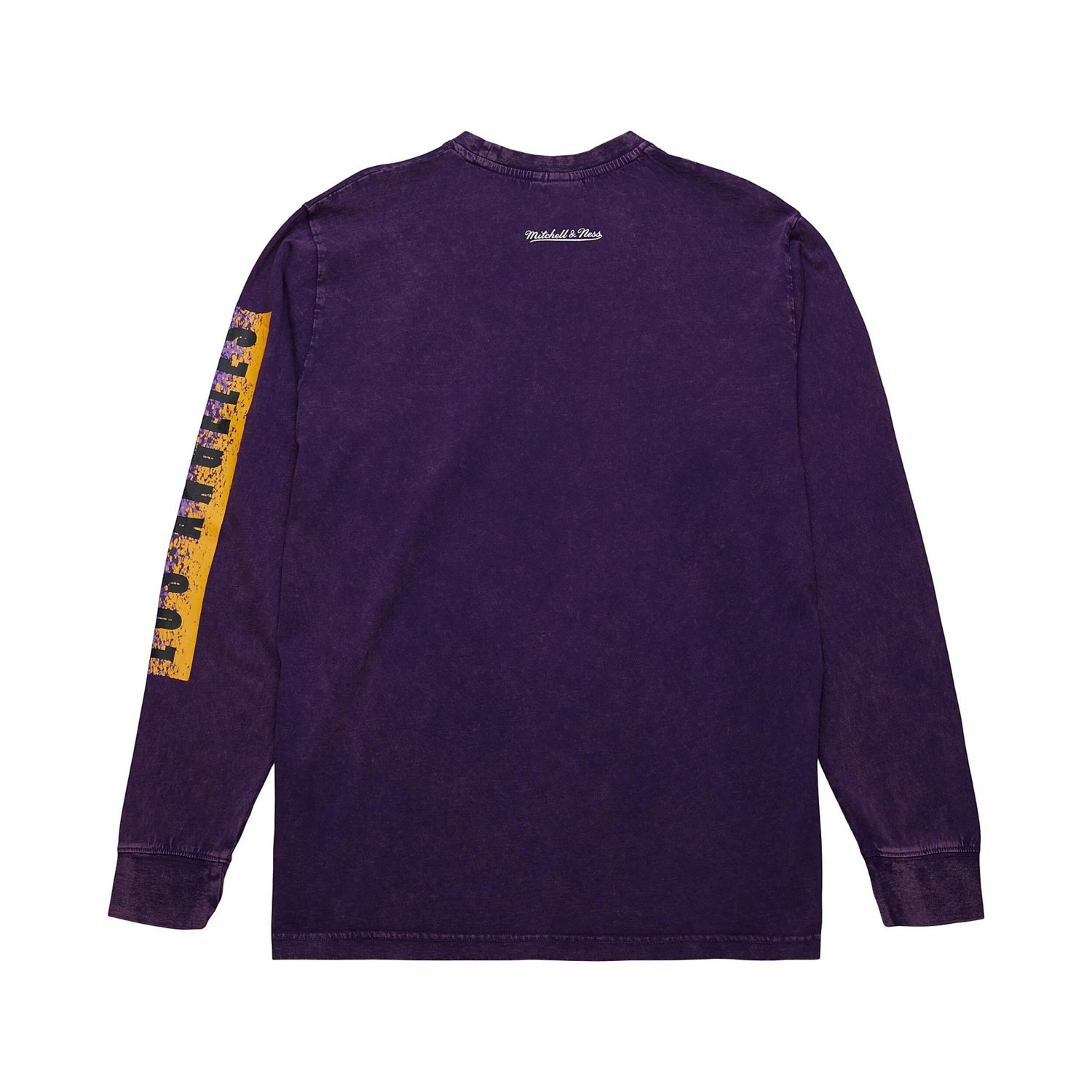 Mitchell  Ness Los Angeles Lakers 90s Reflective Lo-Fi Long Sleeve T-Shirt                                                       - view number 2