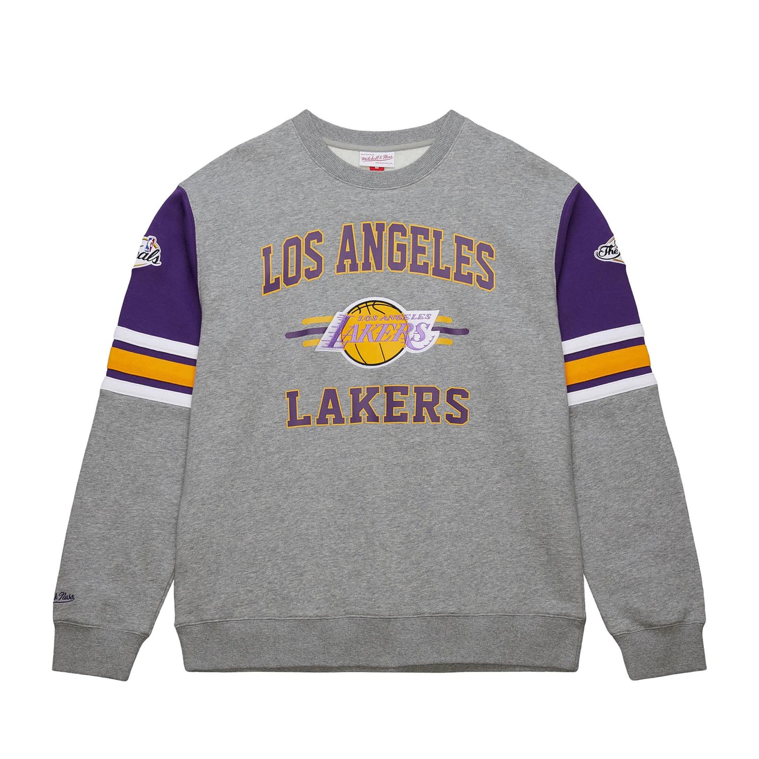 Mitchell  Ness Los Angeles Lakers Hardwood Classics All Over 40 Pullover Sweatshirt - view number 2