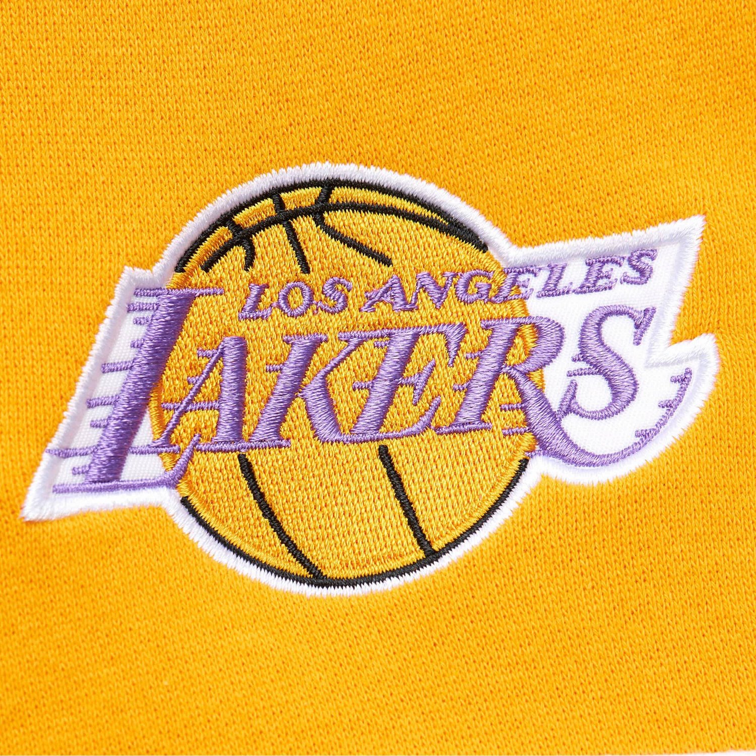 Mitchell  Ness Los Angeles Lakers Hardwood Classics Pullover Sweatshirt - view number 3