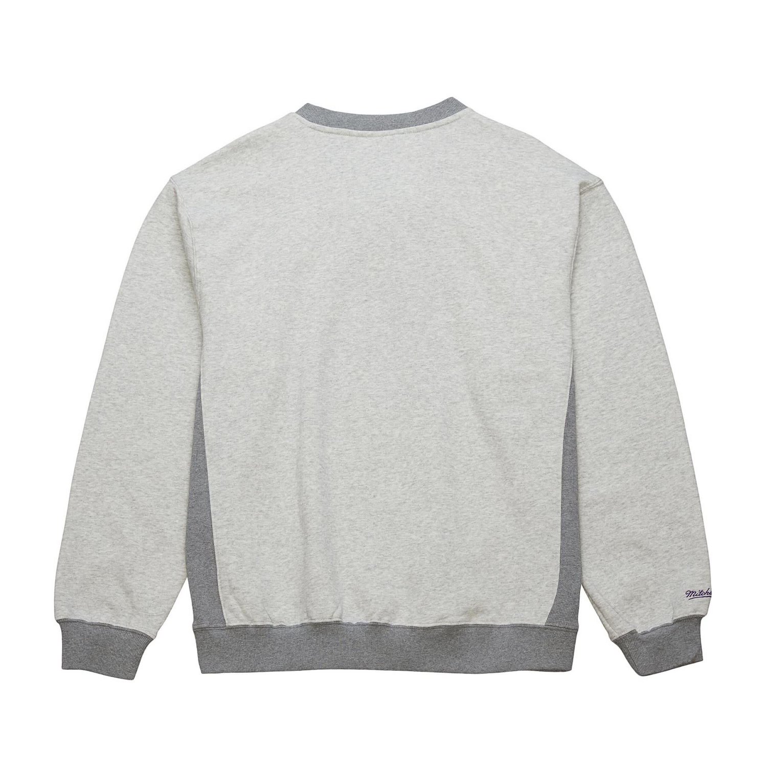 Mitchell  Ness Los Angeles Lakers Vintage Logo Pullover Sweatshirt - view number 3