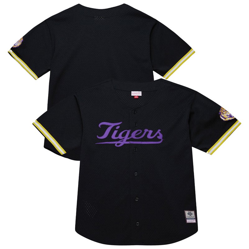 Mitchell Ness Lsu T… - image