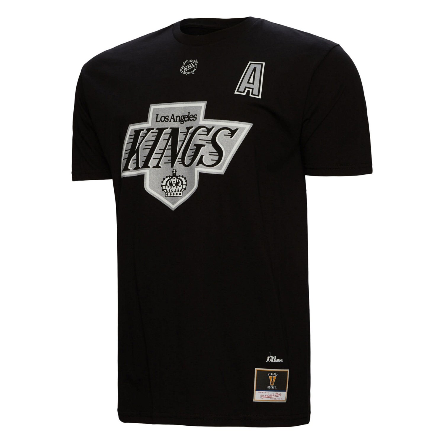 Mitchell  Ness Luc Robitaille Los Angeles Kings Name  Number T-Shirt                                                             - view number 2
