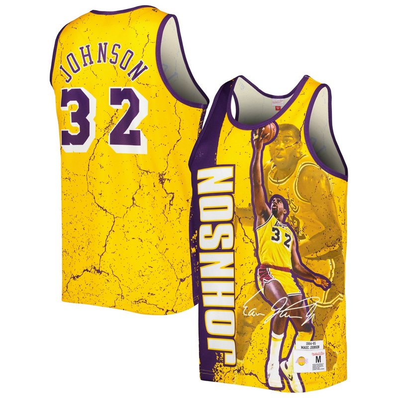 Mitchell Ness Magic… - image