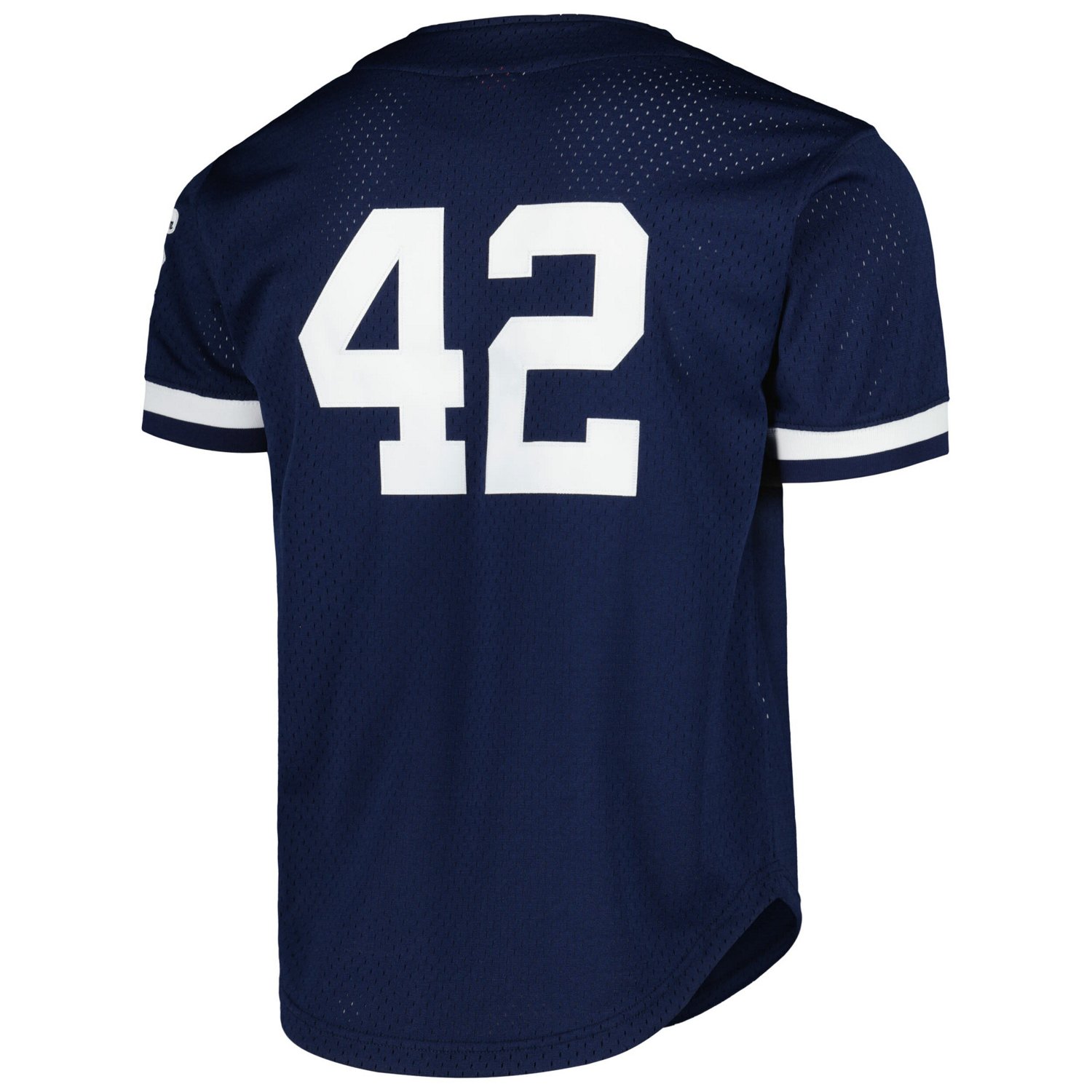 Mitchell  Ness Mariano Rivera New York Yankees Cooperstown Collection Mesh Batting Practice Button-Up Jersey - view number 3