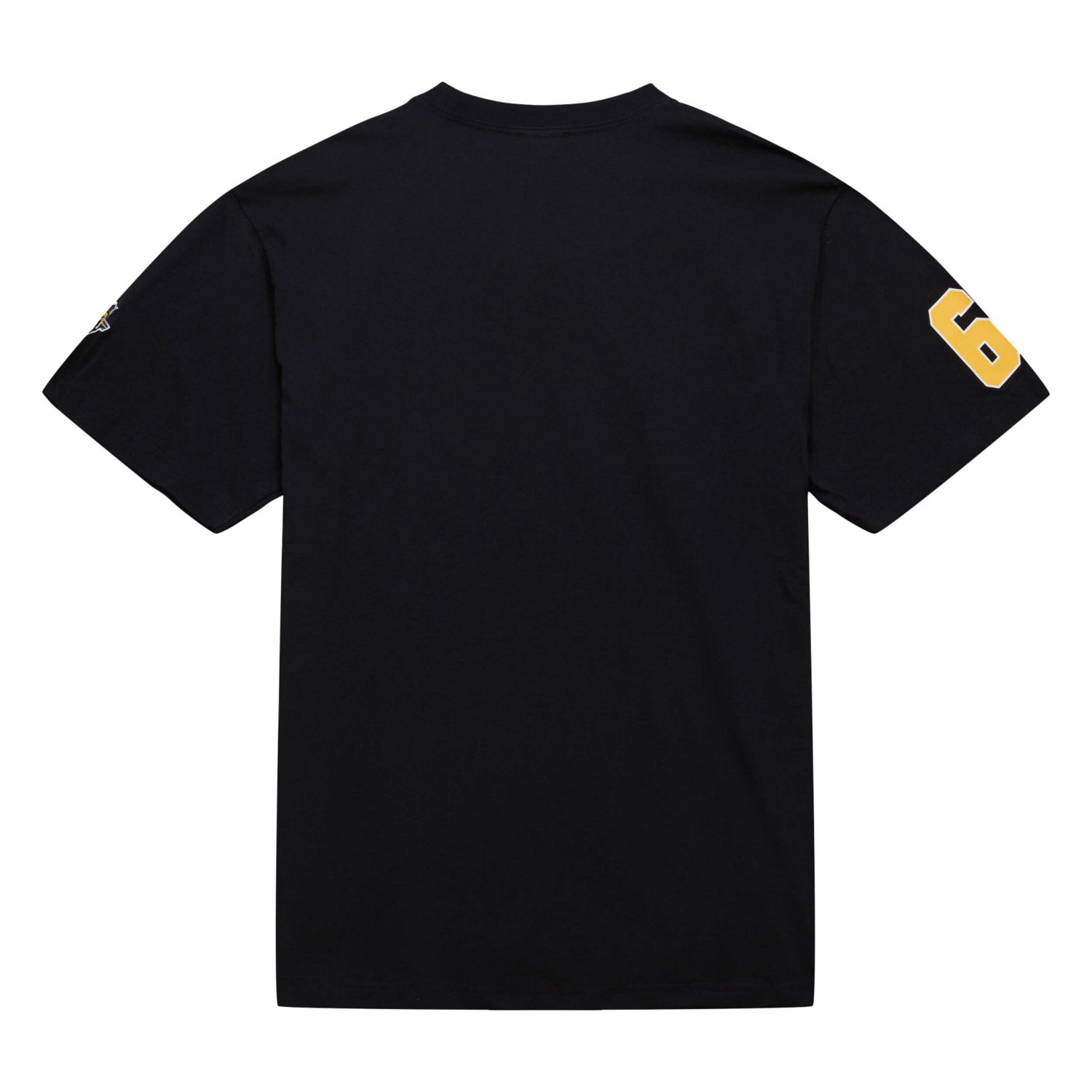 Mitchell  Ness Mario Lemieux Pittsburgh Penguins Premium Nickname Vintage Logo T-Shirt                                           - view number 3