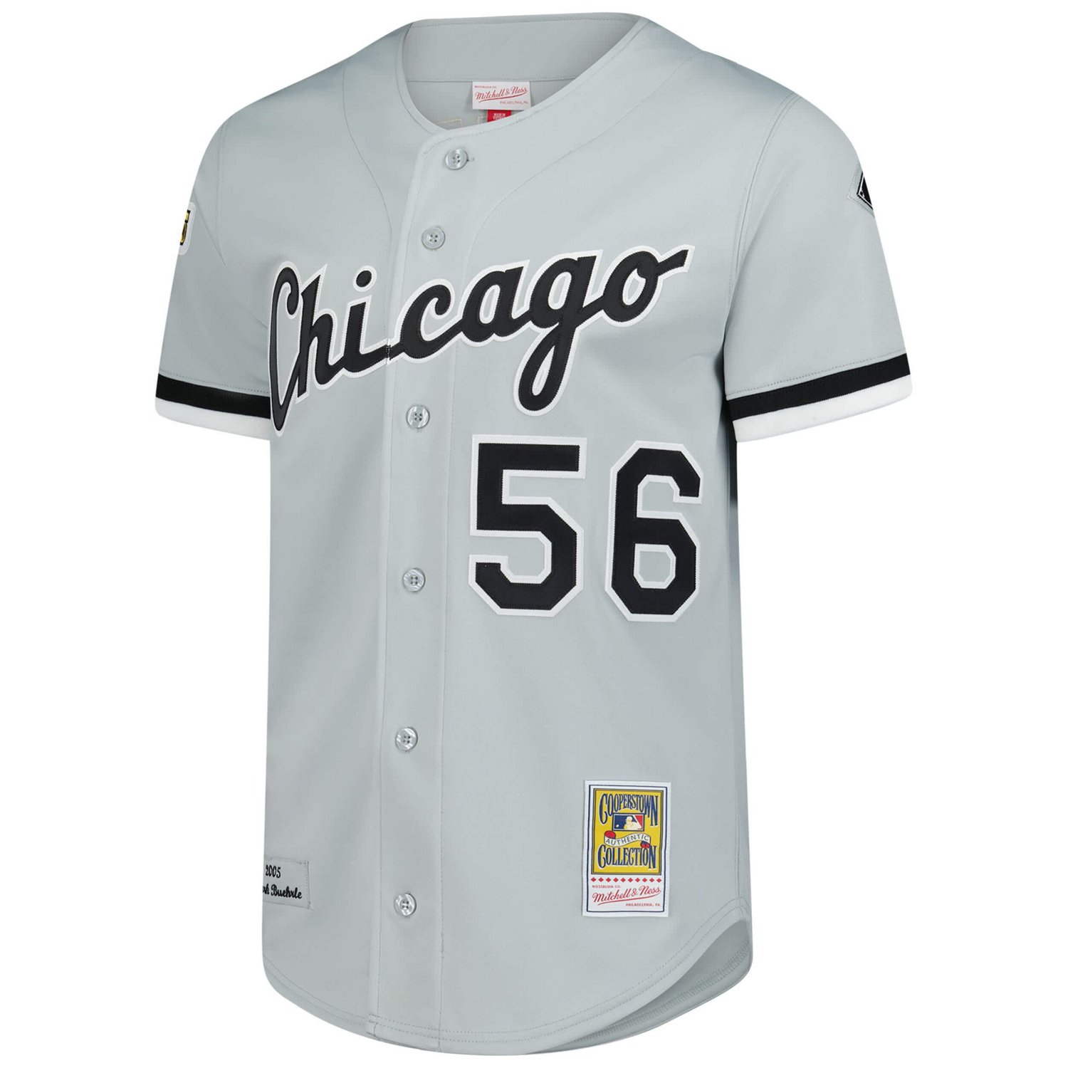 Mitchell  Ness Mark Buehrle Chicago Sox 2005 Throwback Authentic Jersey
