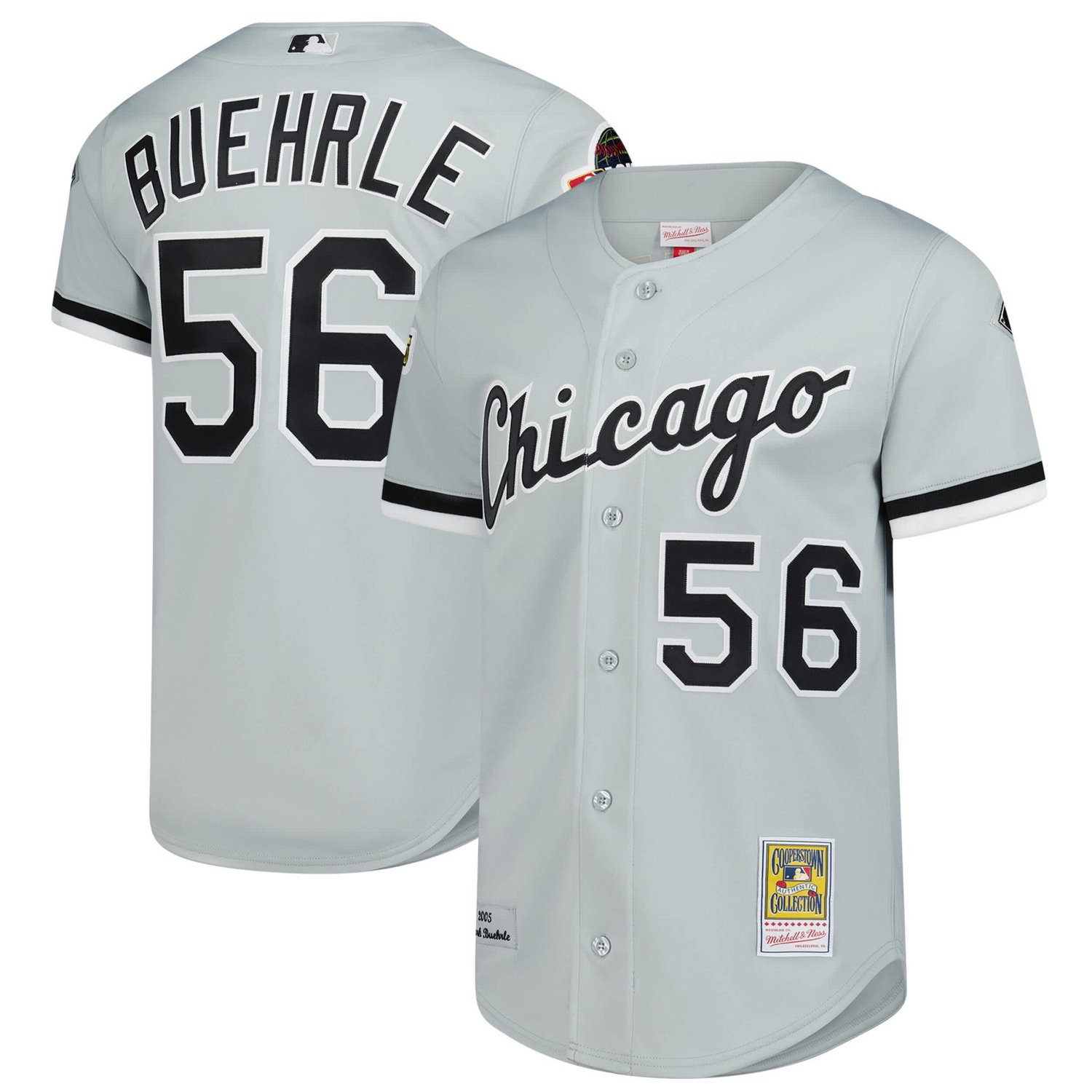 Mitchell  Ness Mark Buehrle Chicago Sox 2005 Throwback Authentic Jersey