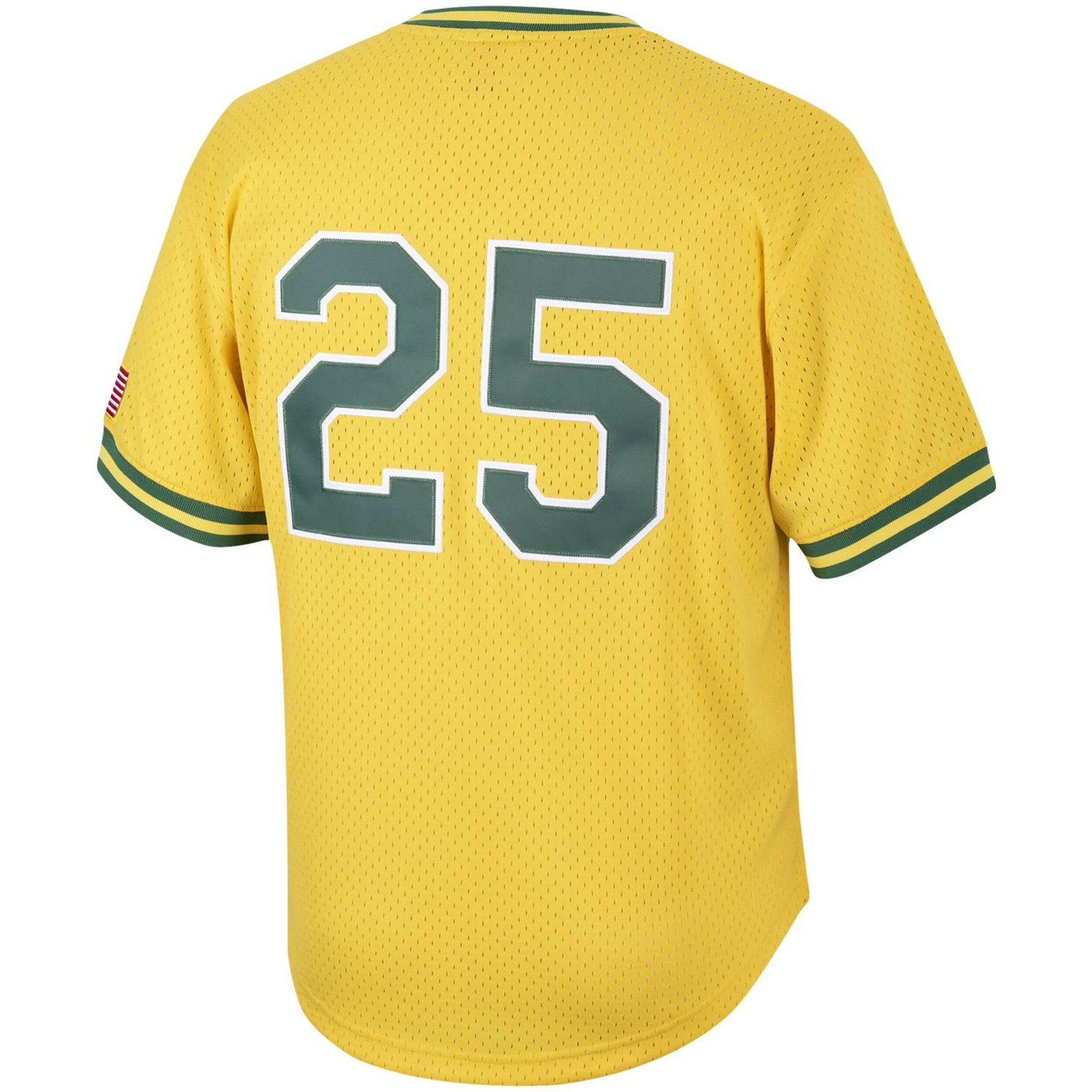 Mitchell  Ness Mark McGwire Athletics Authentic Batting Practice Jersey - view number 3